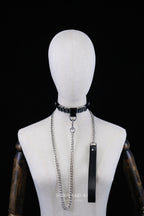Dual Luxe Custom Name Choker