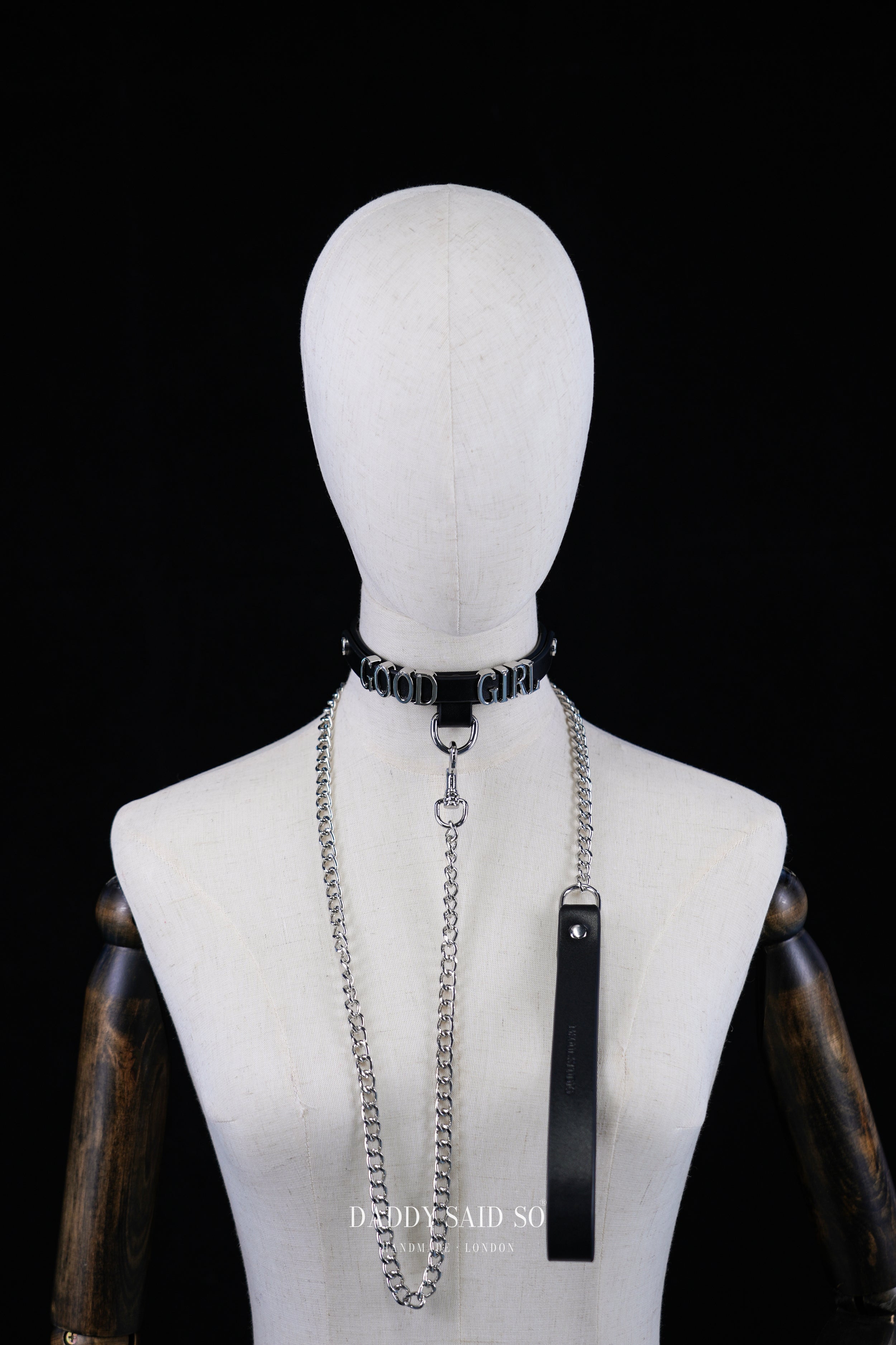 Dual Luxe Custom Name Choker