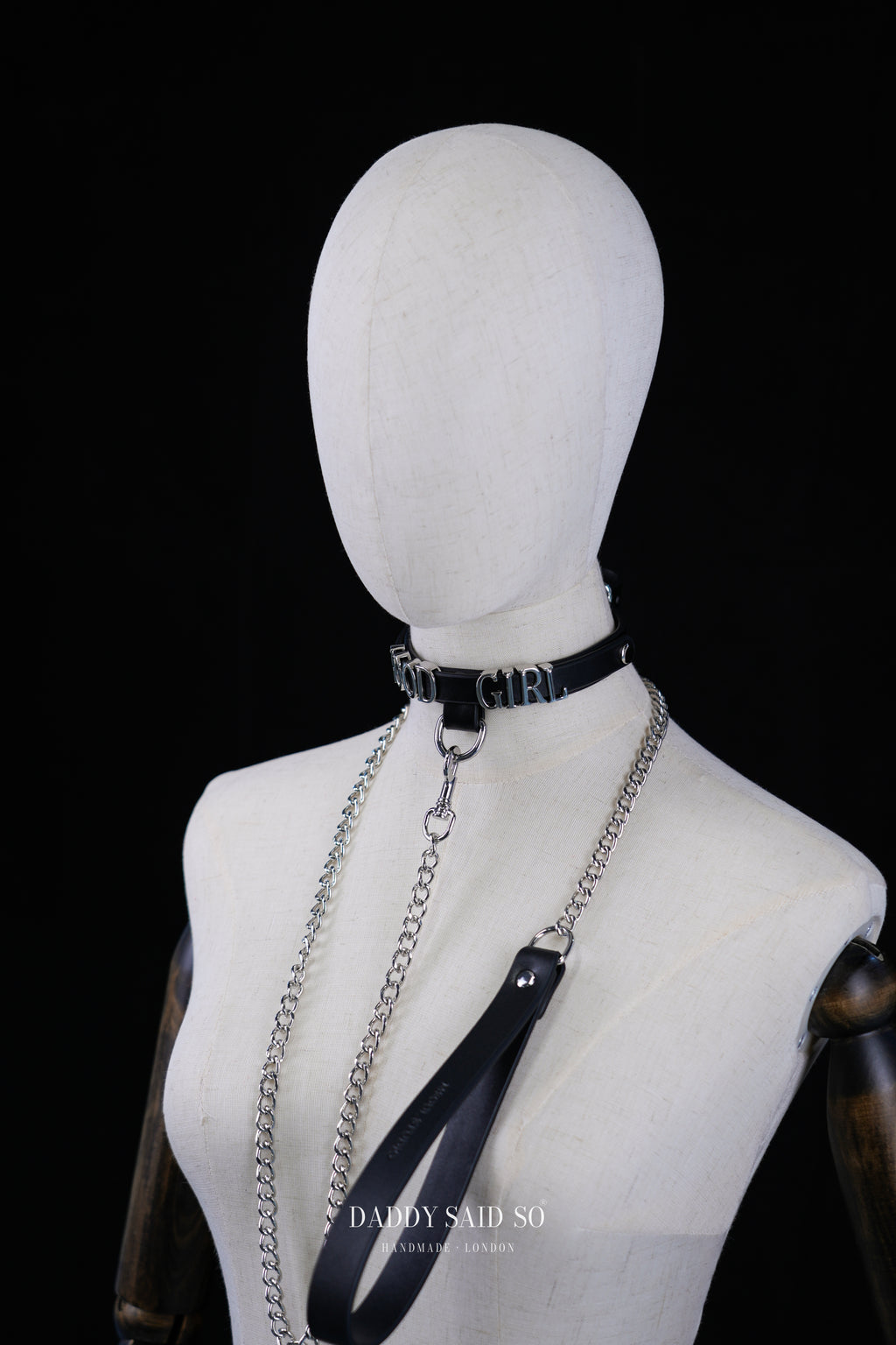 Dual Luxe Custom Name Choker