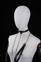 Dual Luxe Custom Name Choker