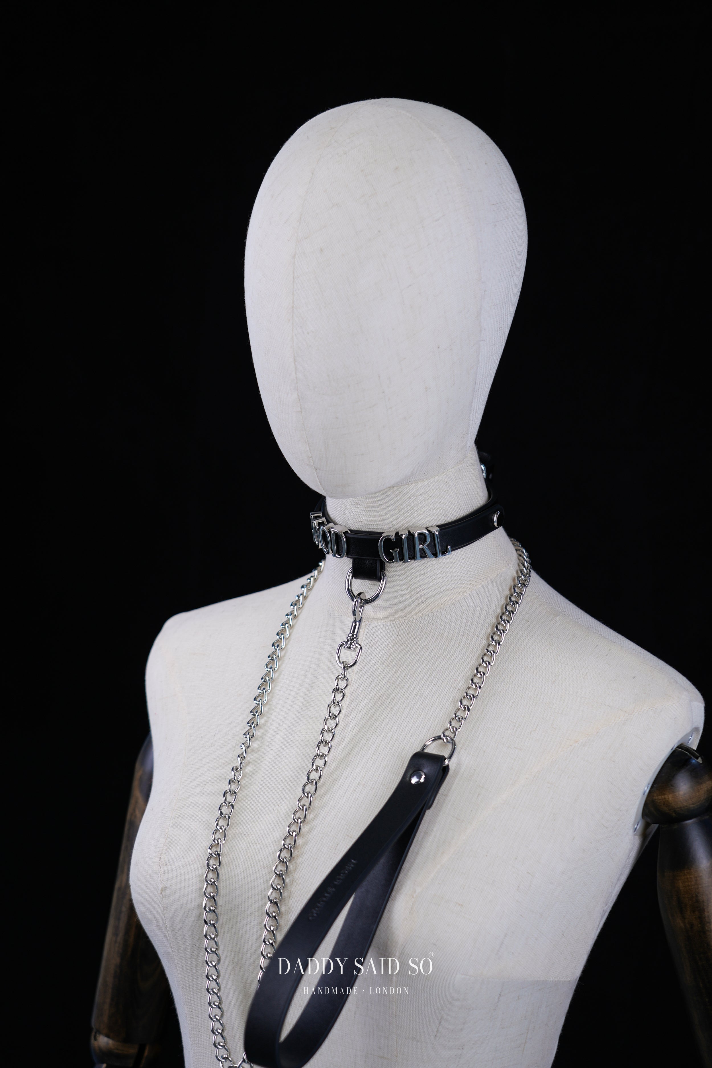 Dual Luxe Custom Name Choker