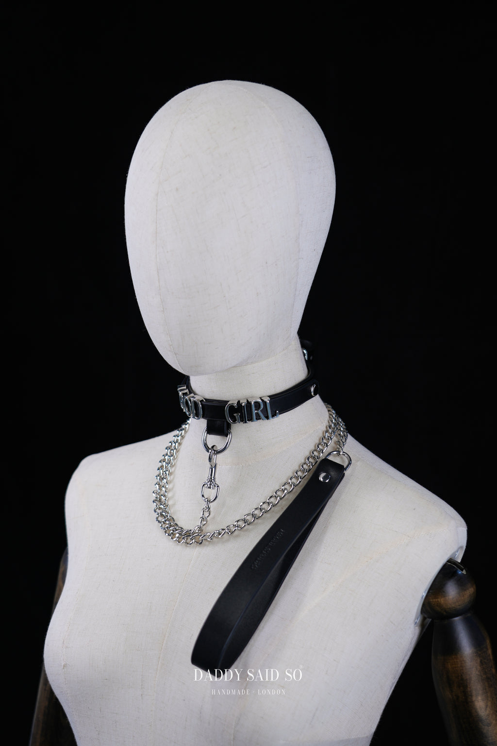 Dual Luxe Custom Name Choker