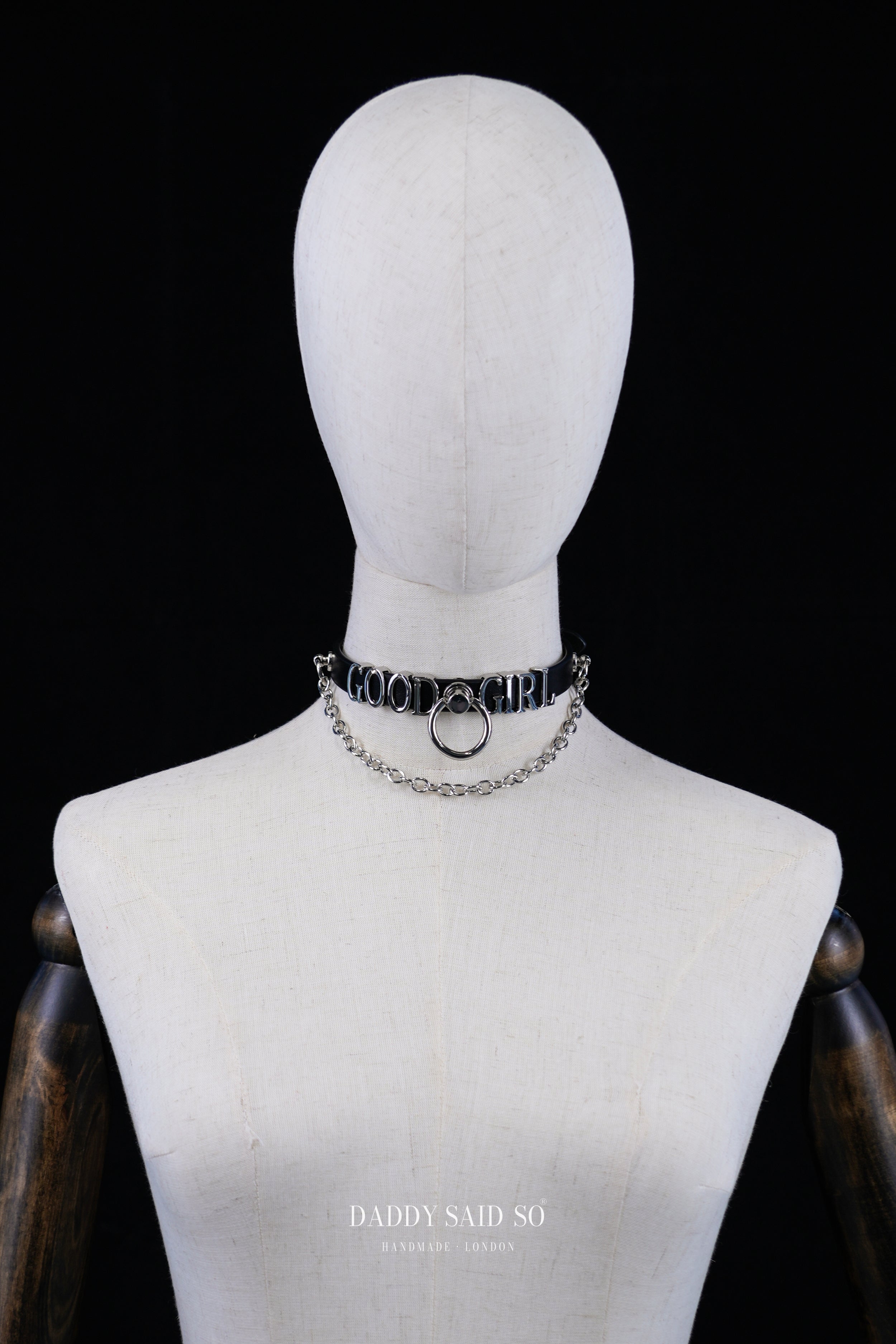Custom Chain Name Choker