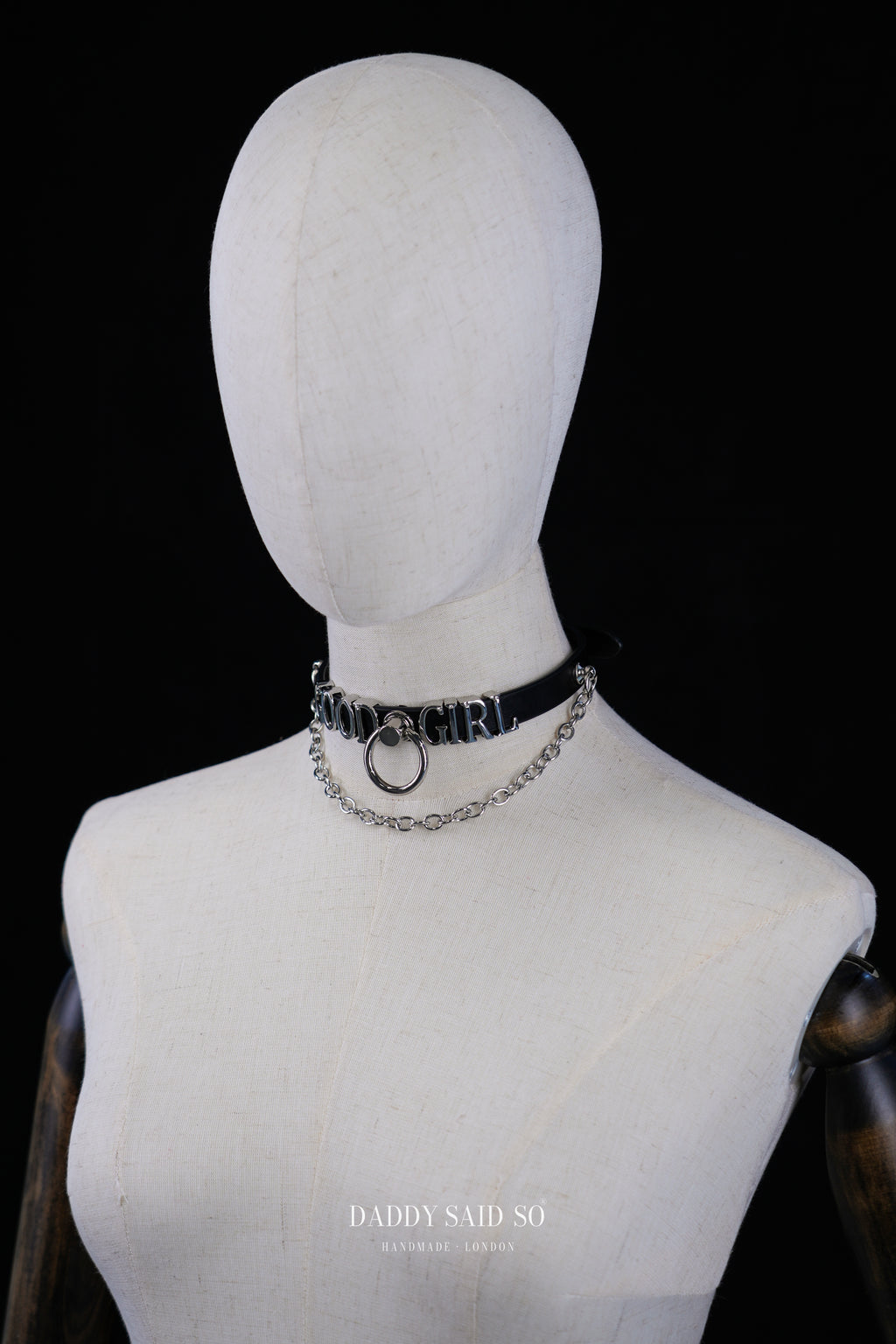 Custom Chain Name Choker