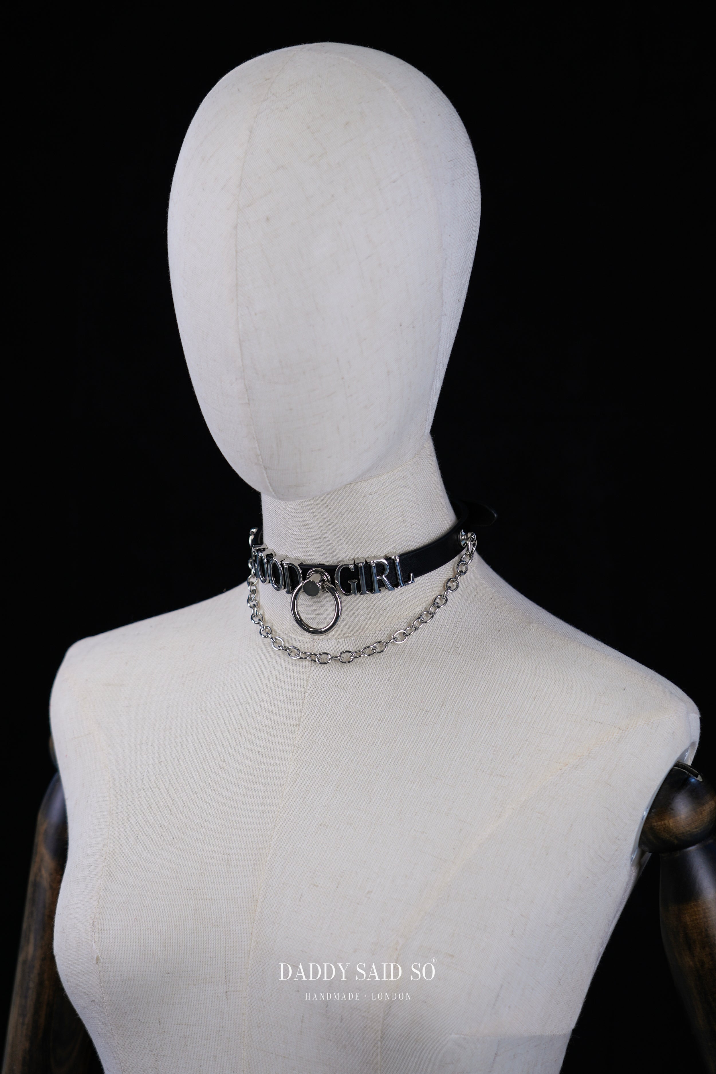 Custom Chain Name Choker