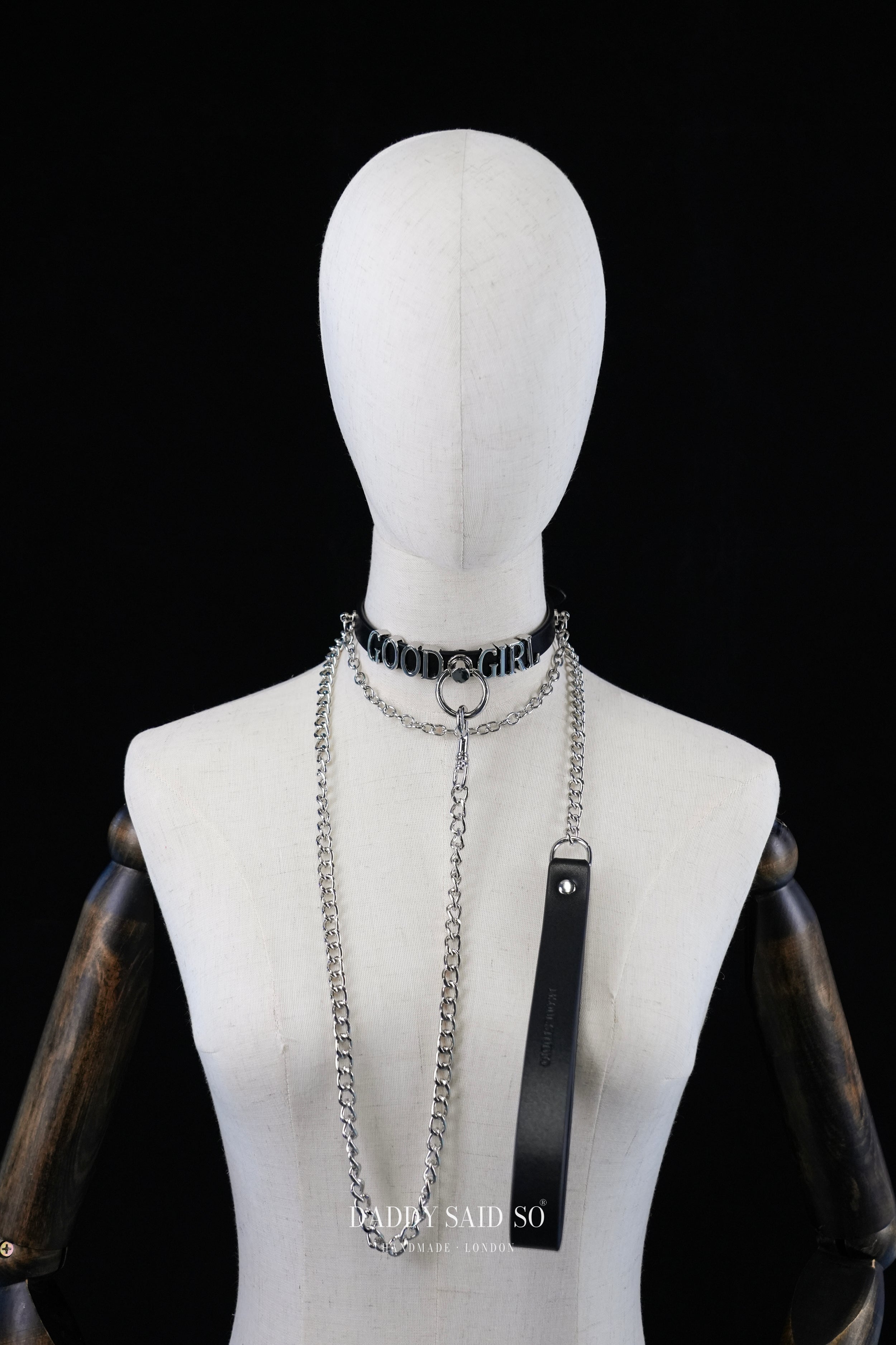 Custom Chain Name Choker