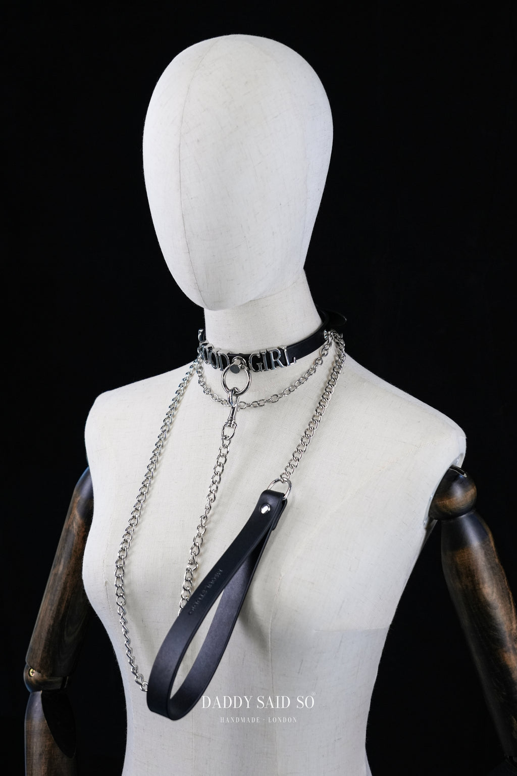 Custom Chain Name Choker