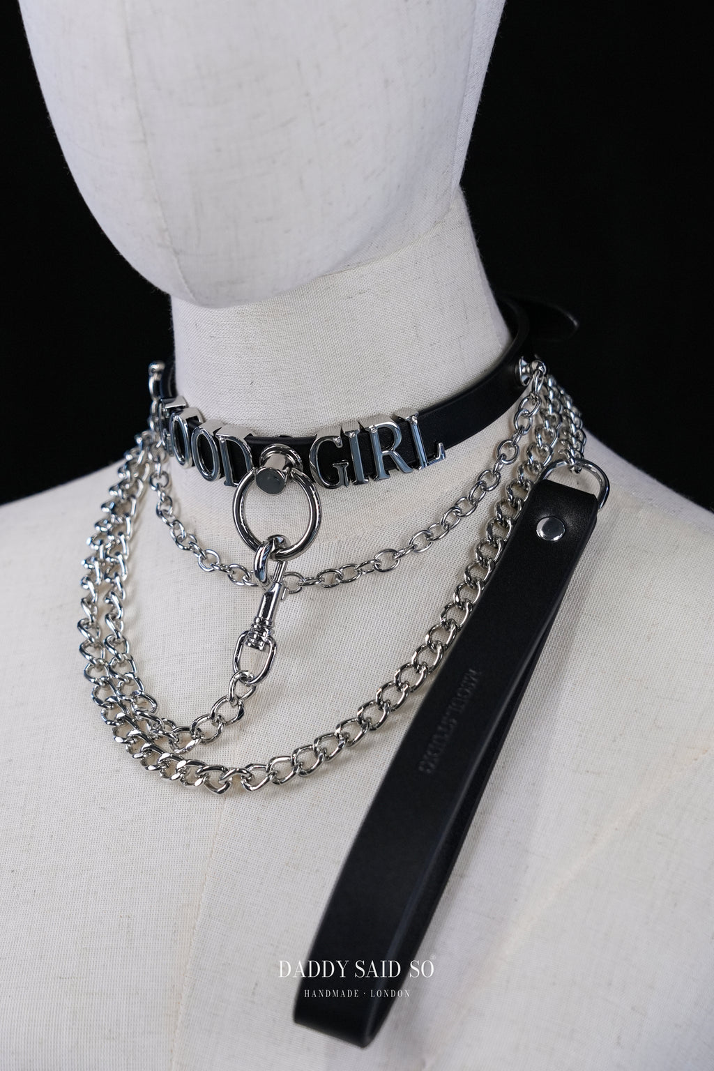Custom Chain Name Choker