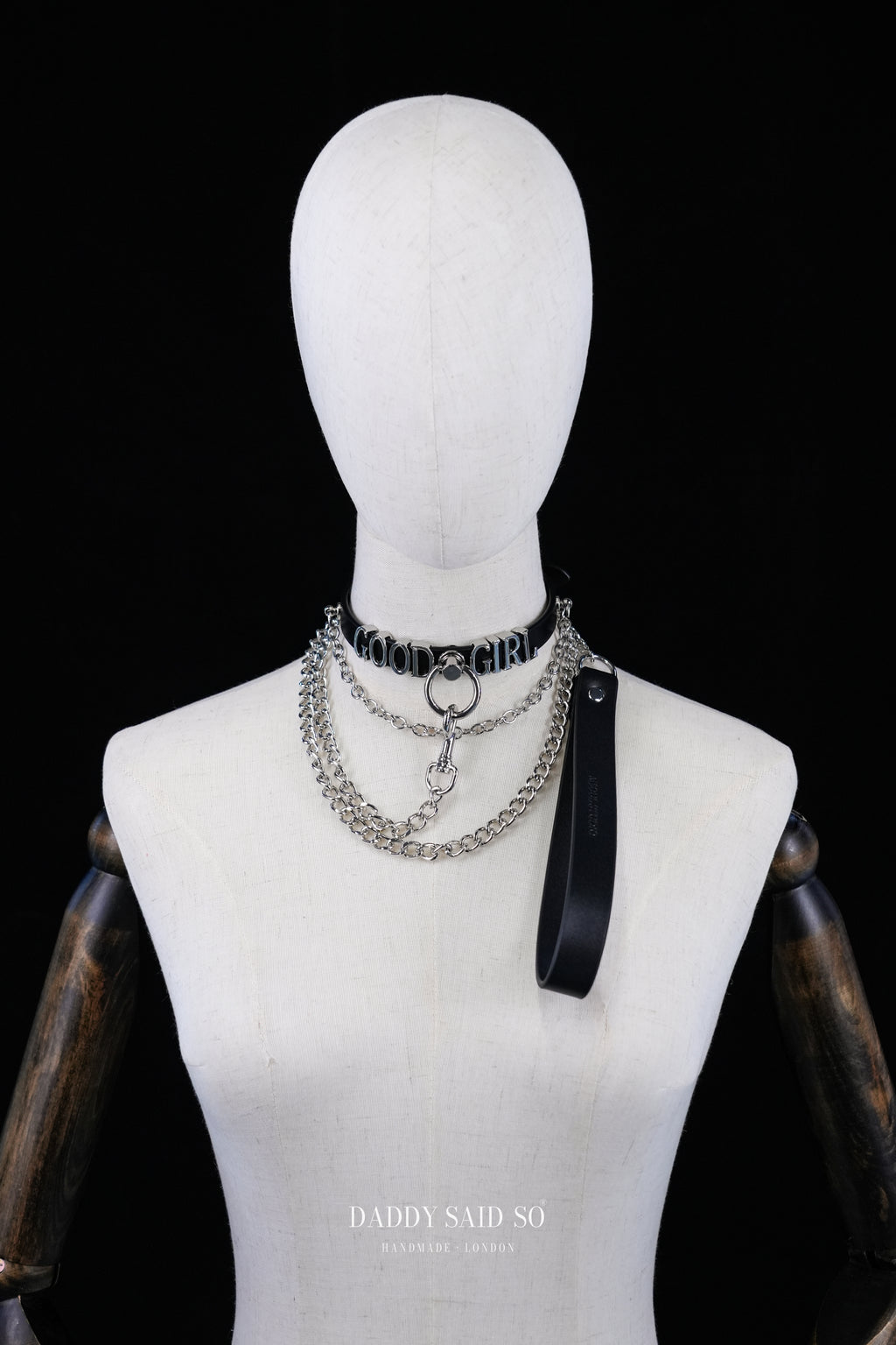 Custom Chain Name Choker