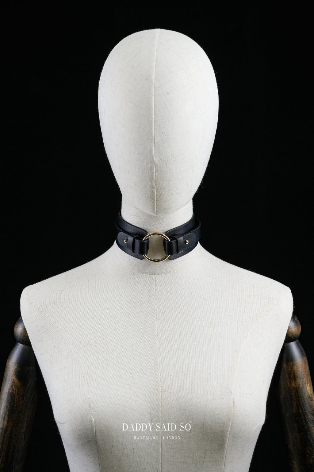 Double Stripe Choker with O-ring