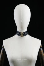 Double Stripe Choker with O-ring