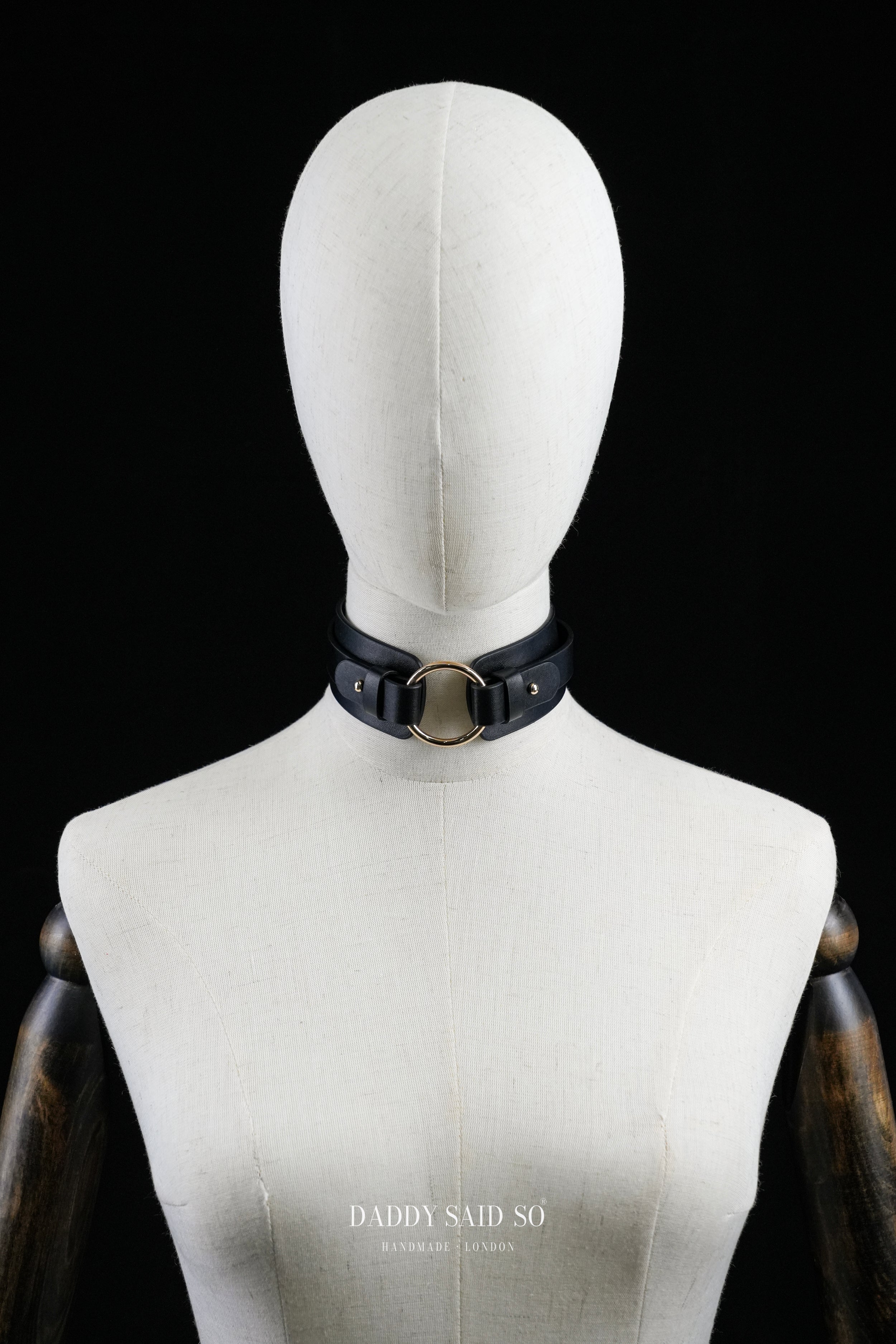Double Stripe Choker with O-ring