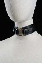 Double Stripe Choker with O-ring