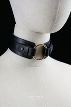 Double Stripe Choker with O-ring