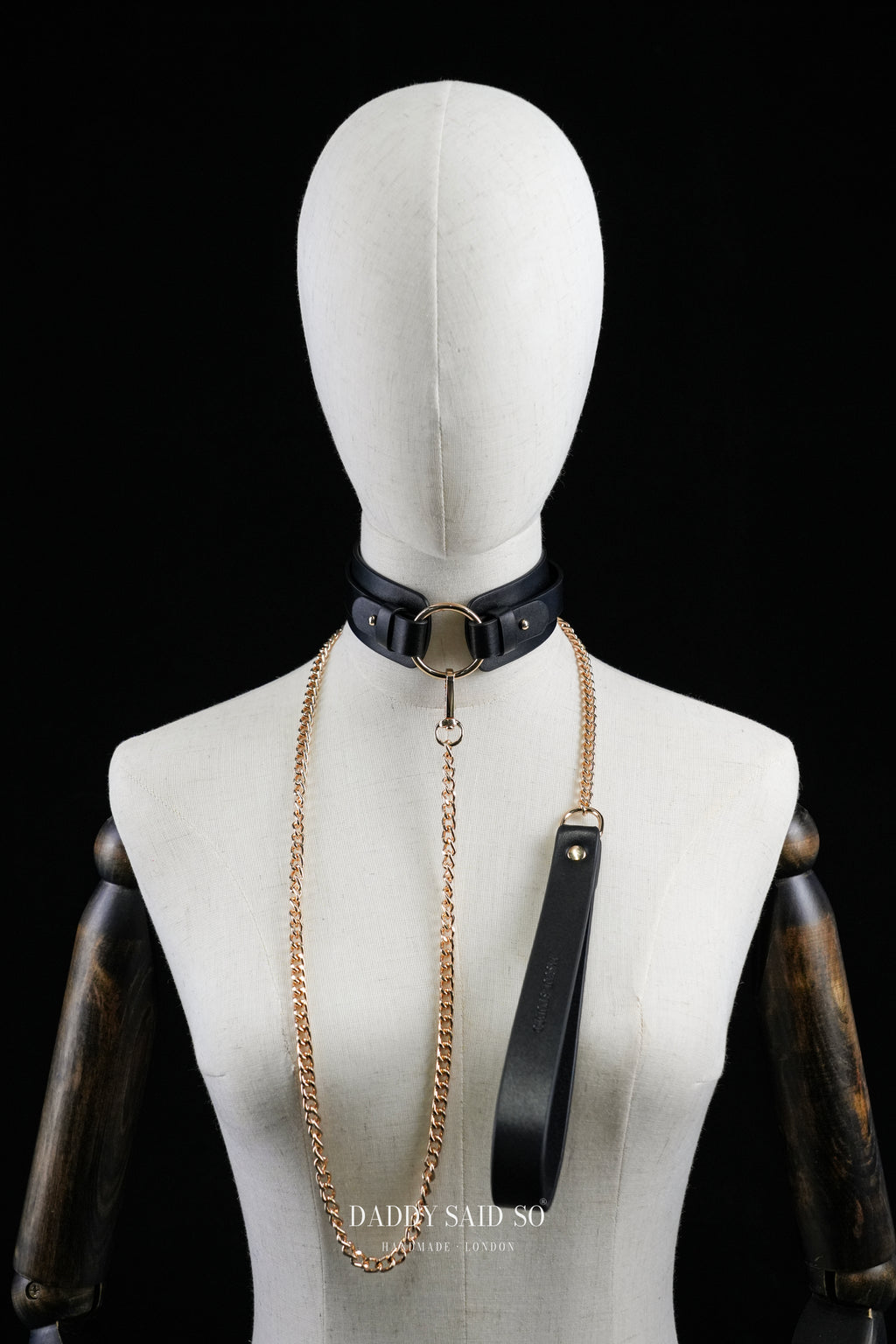 Double Stripe Choker with O-ring