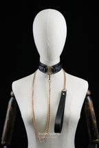 Double Stripe Choker with O-ring