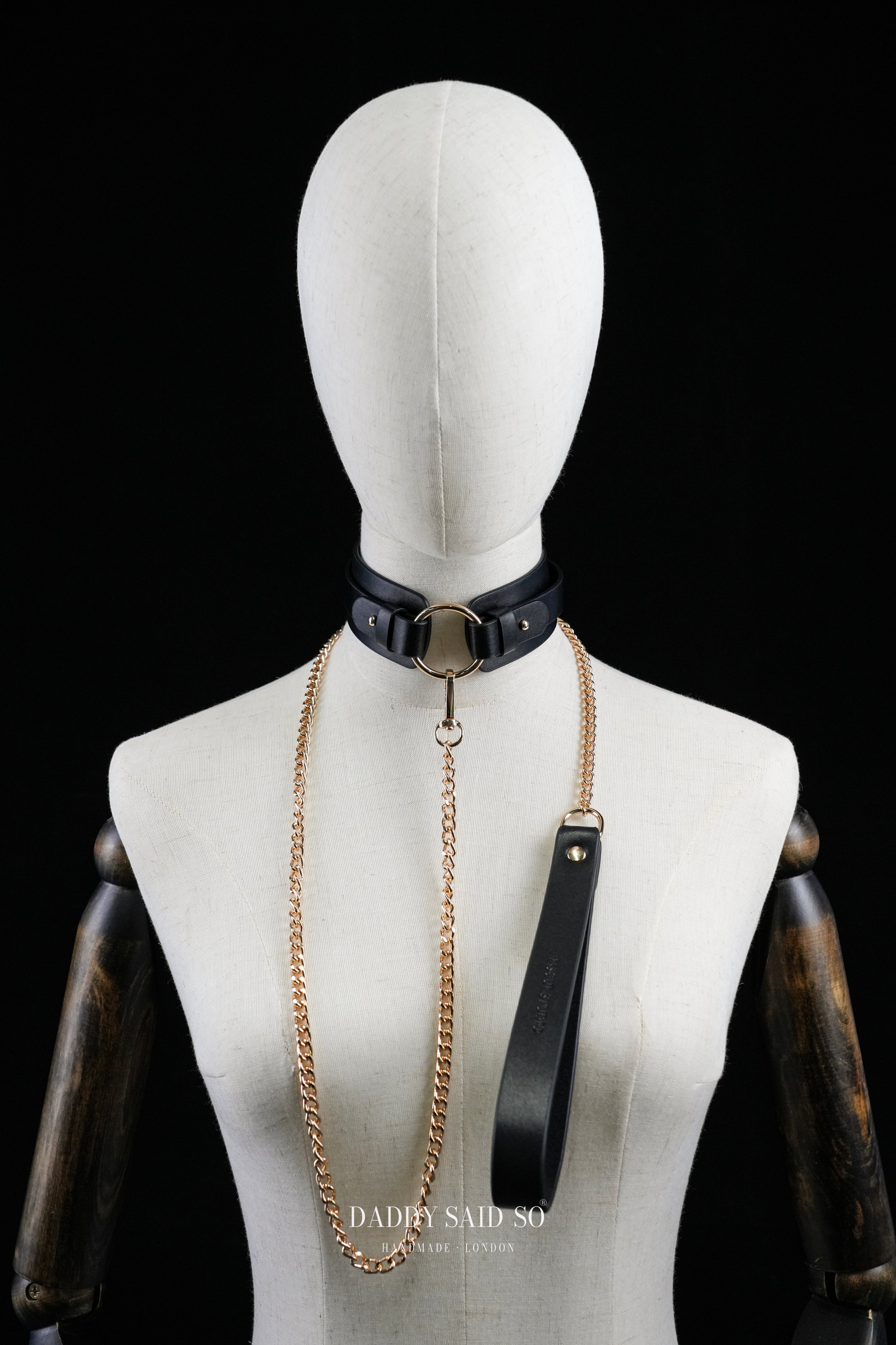 Double Stripe Choker with O-ring