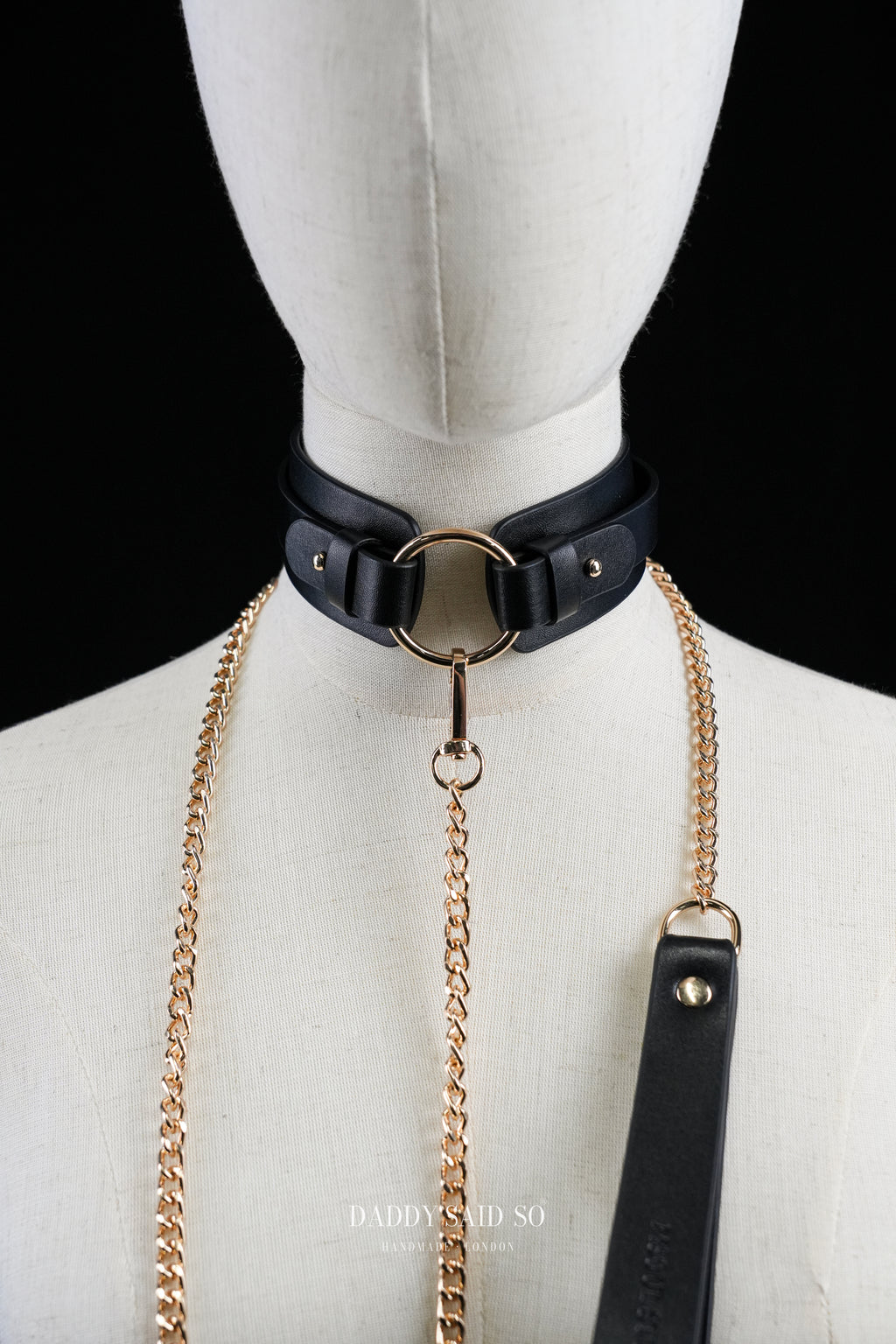 Double Stripe Choker with O-ring