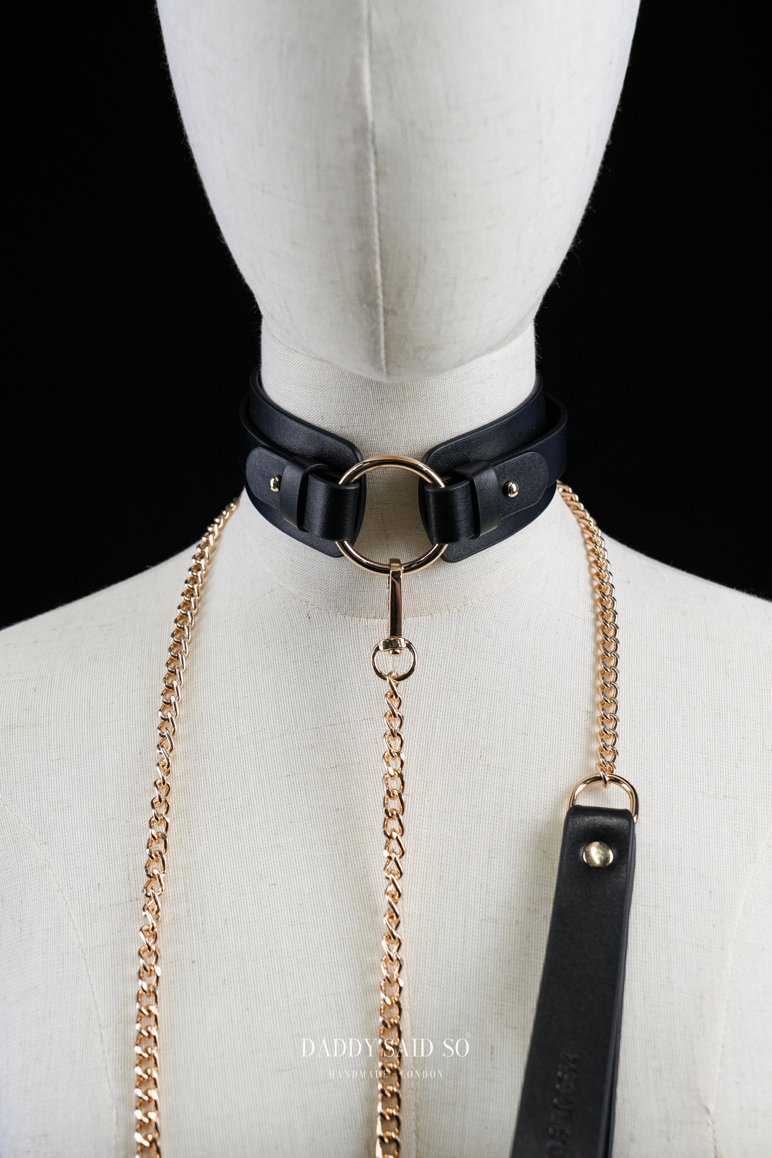 Double Stripe Choker with O-ring