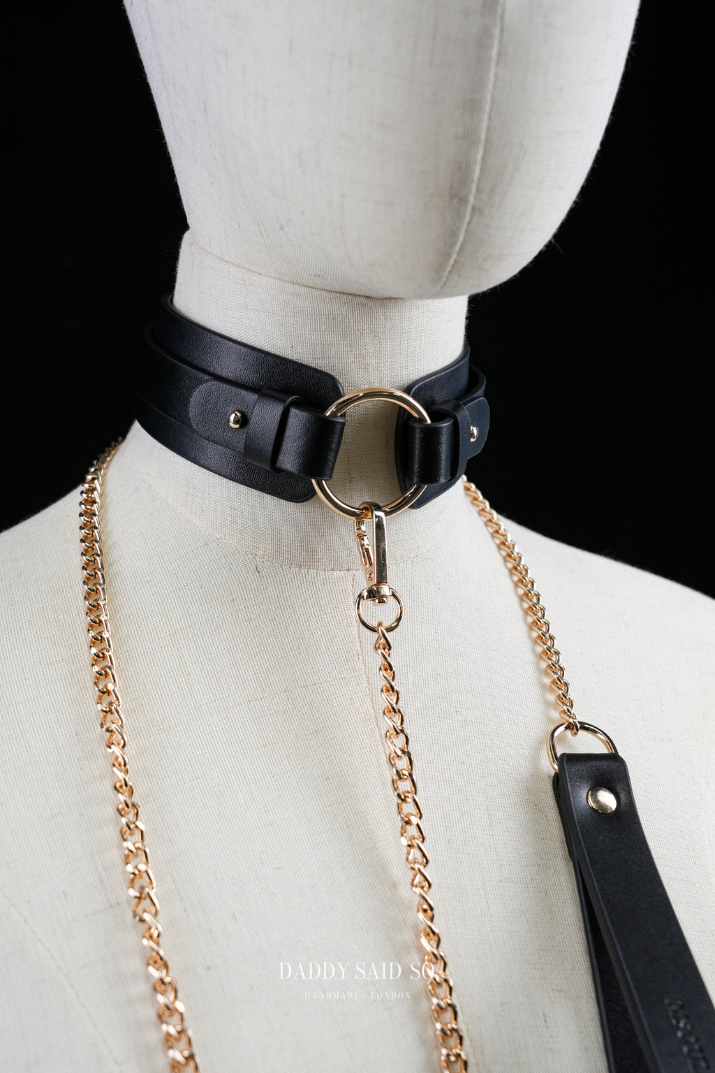 Double Stripe Choker with O-ring