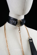 Double Stripe Choker with O-ring