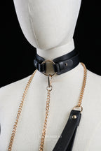 Double Stripe Choker with O-ring