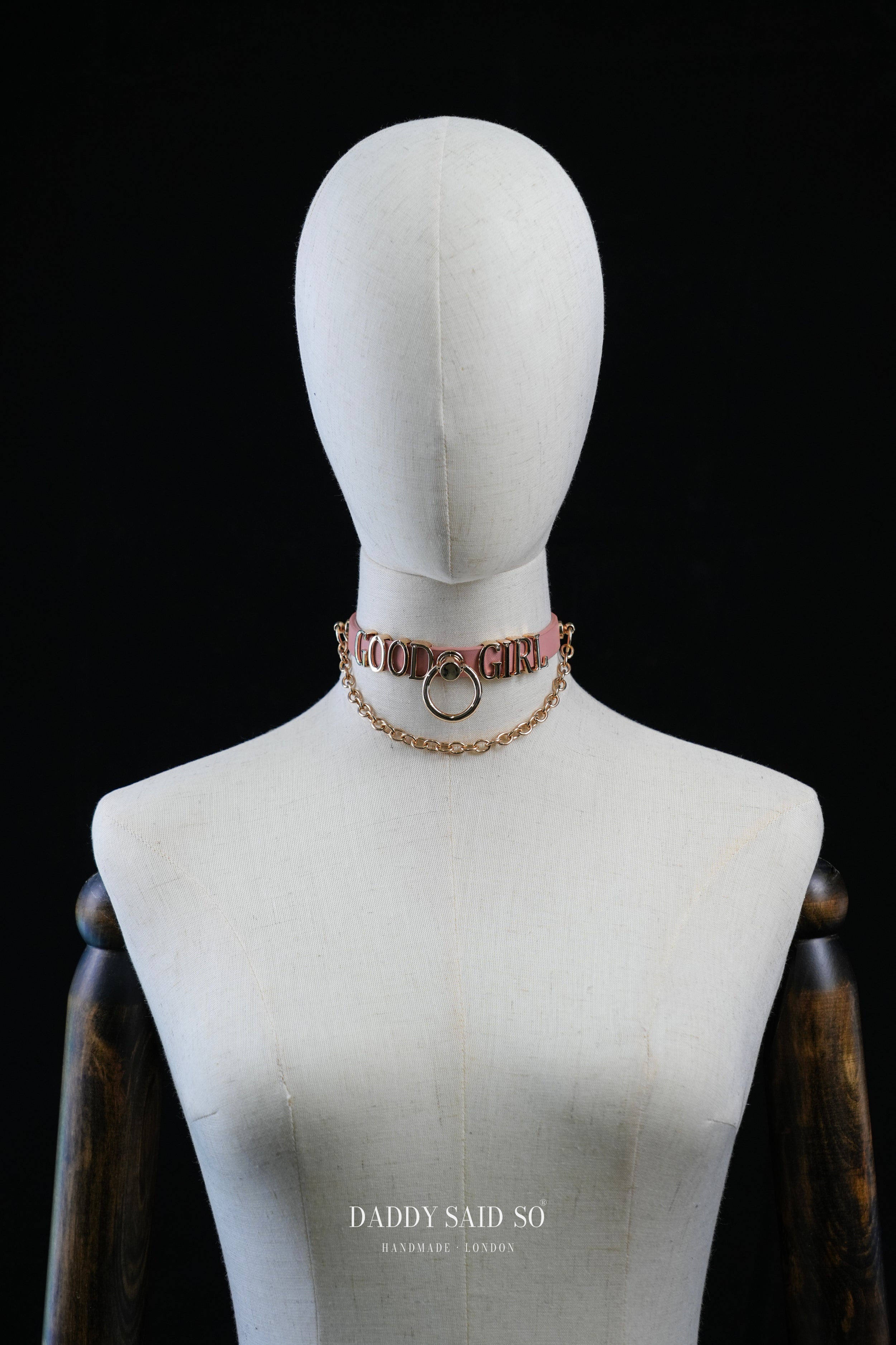 Custom Chain Name Choker