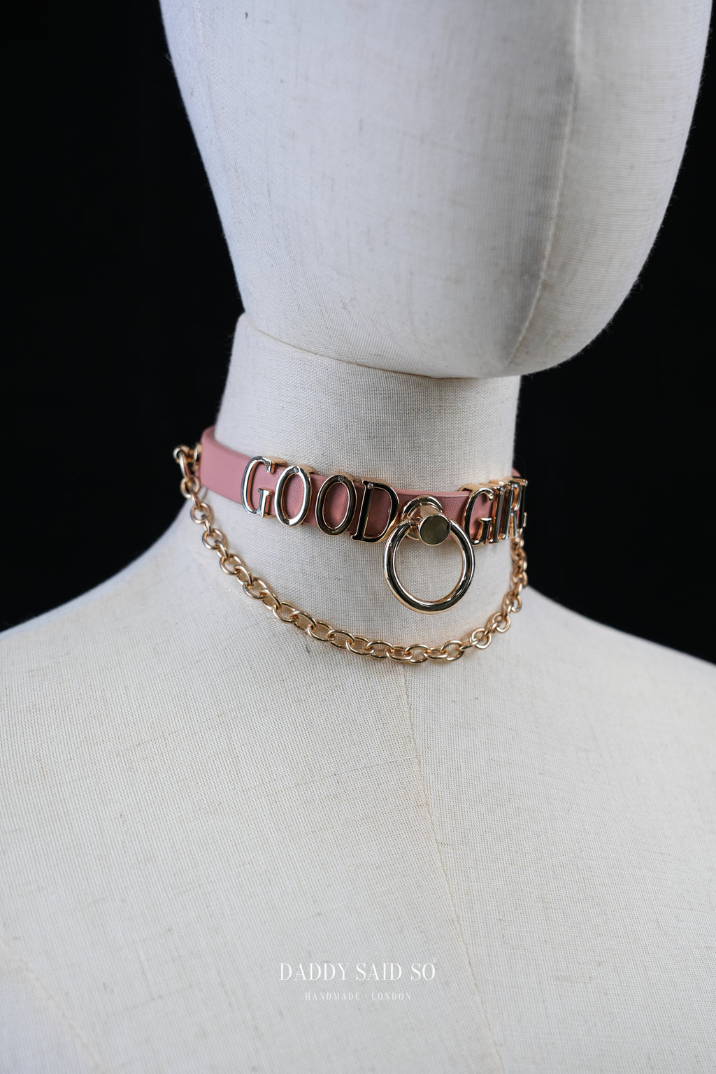 Custom Chain Name Choker