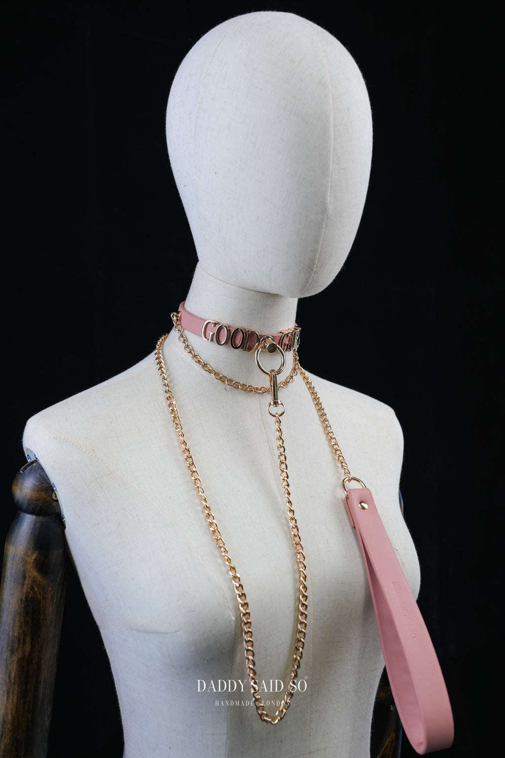 Custom Chain Name Choker