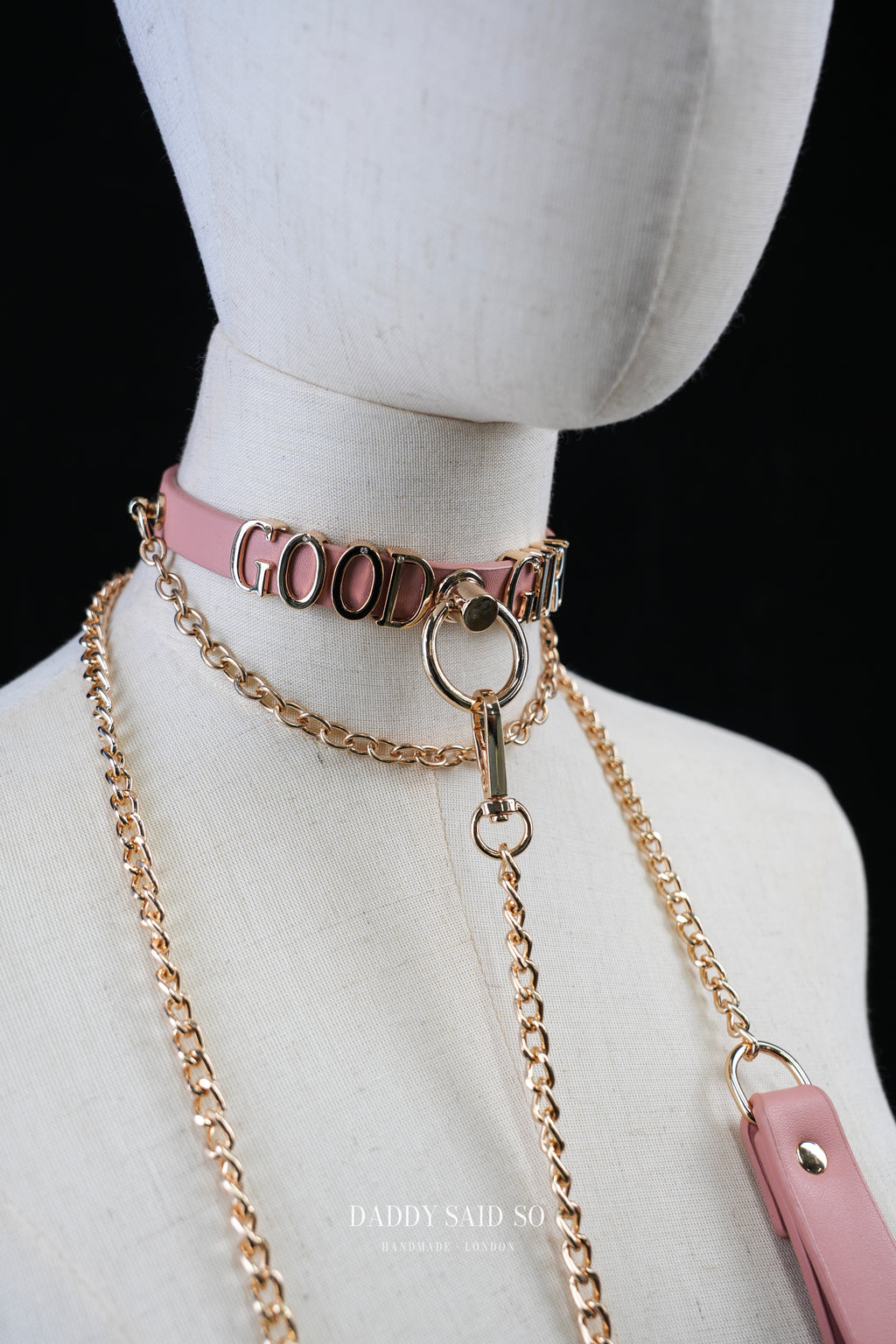 Custom Chain Name Choker