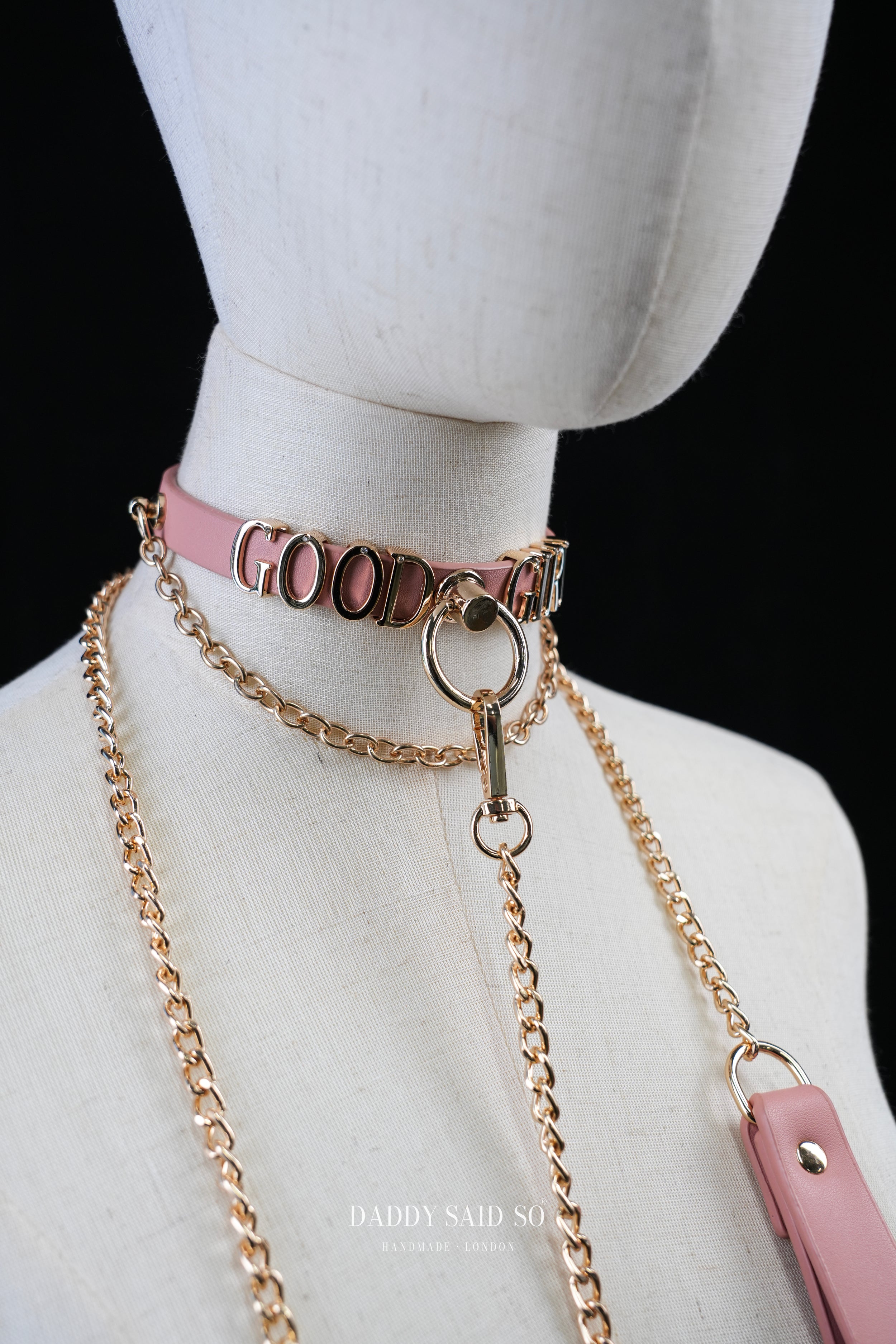 Custom Chain Name Choker