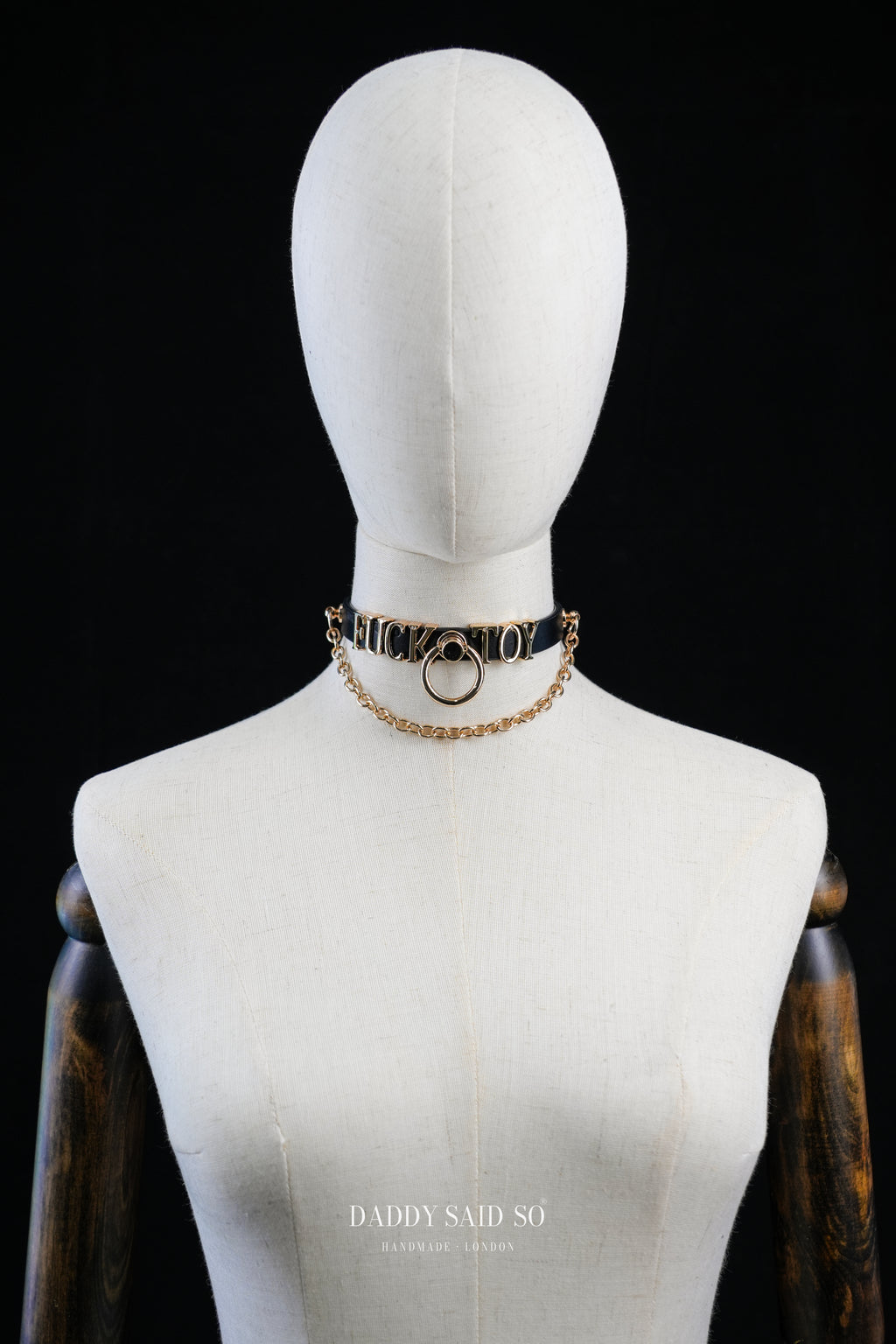 Custom Chain Name Choker