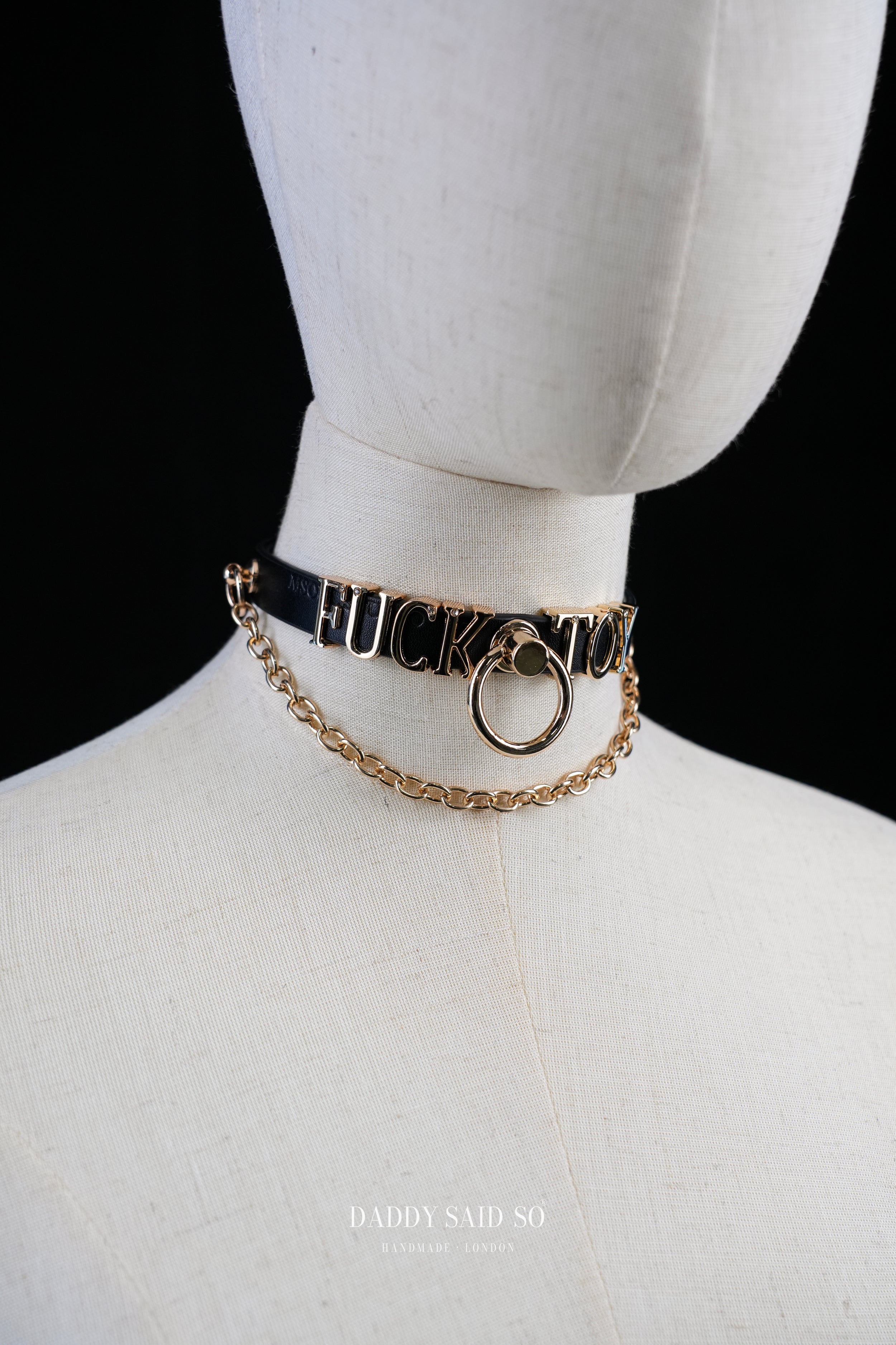 Custom Chain Name Choker