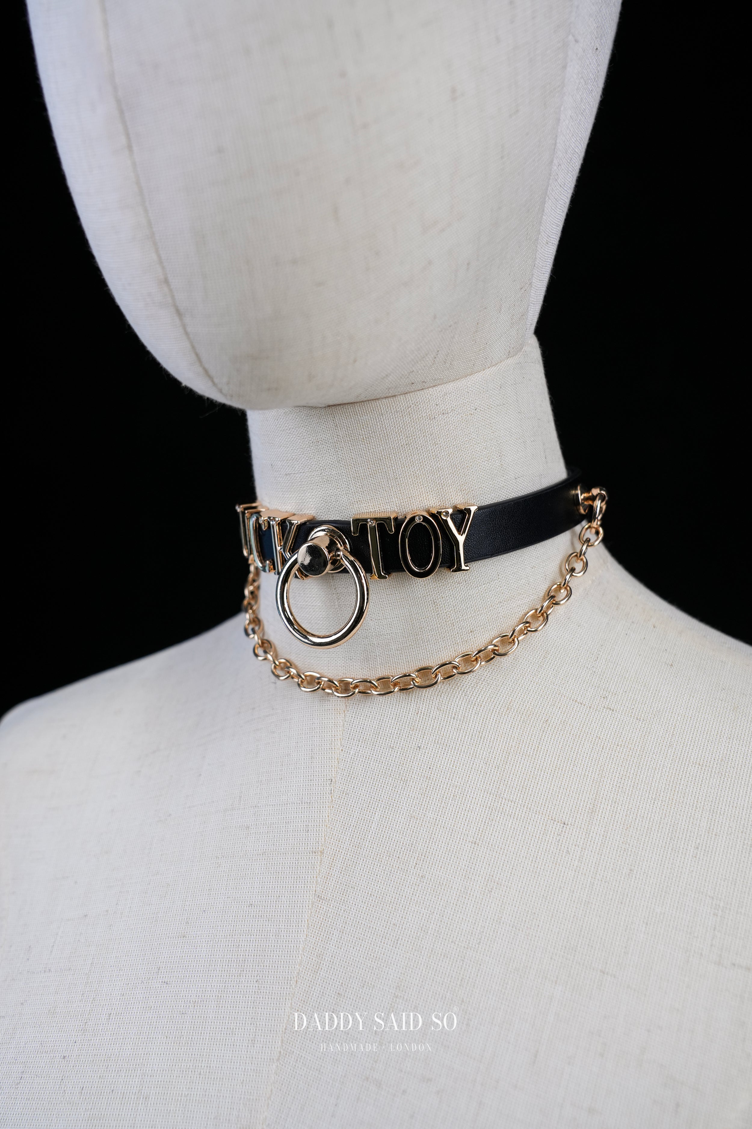 Custom Chain Name Choker