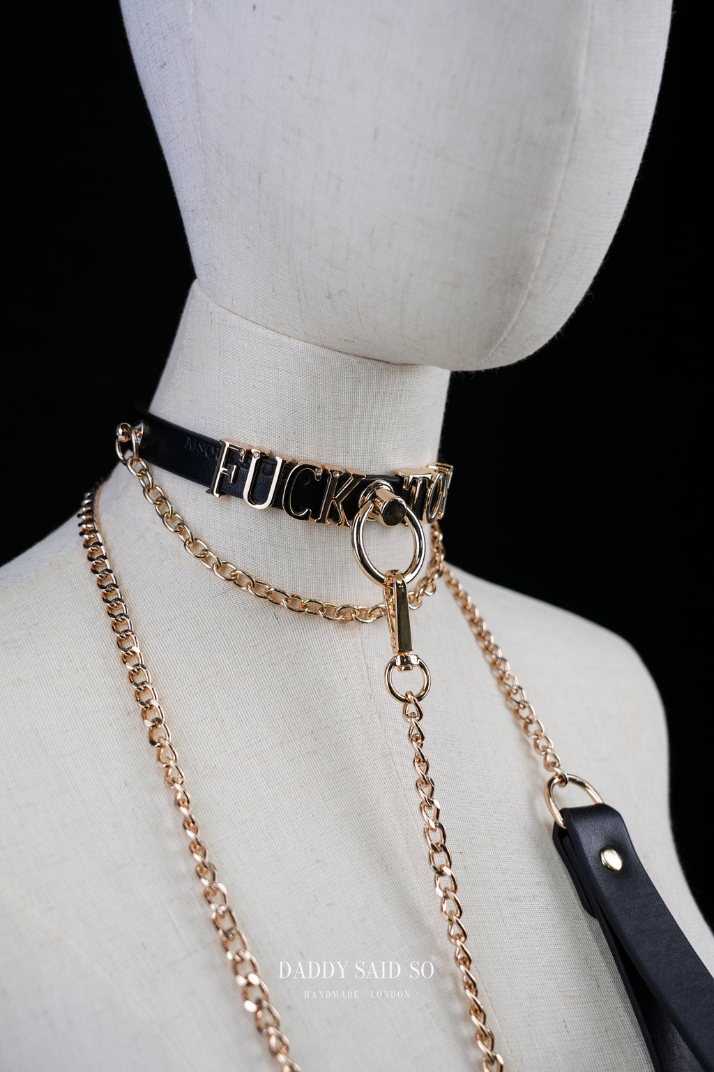 Custom Chain Name Choker