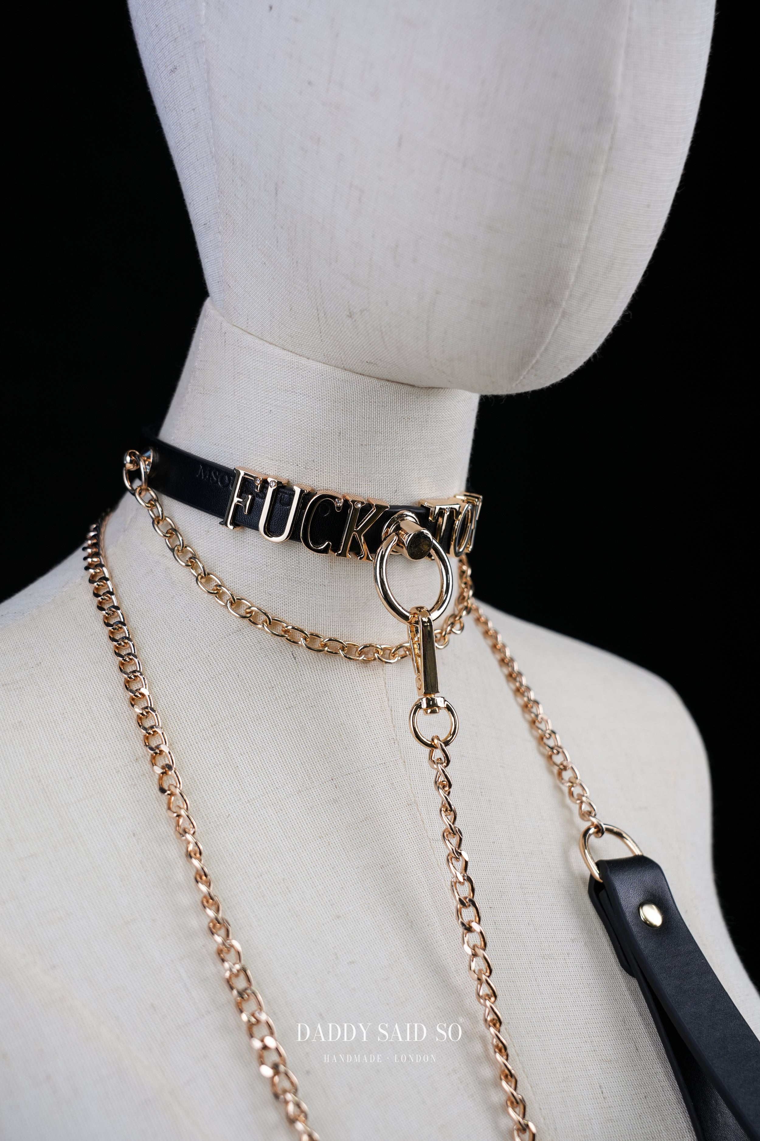 Custom Chain Name Choker