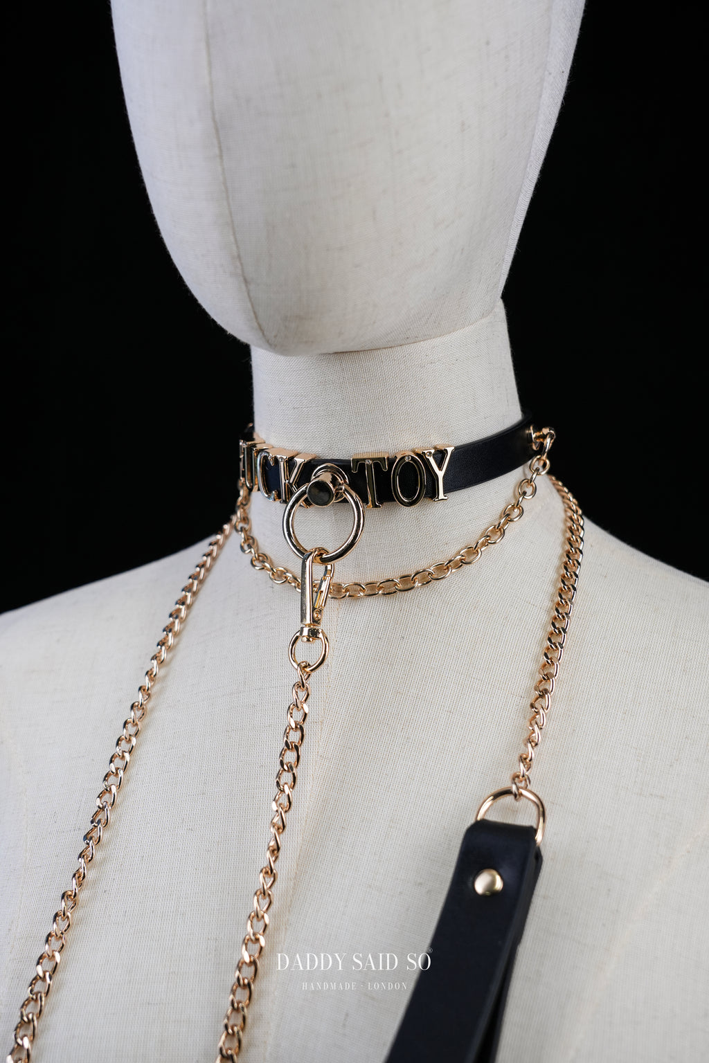 Custom Chain Name Choker