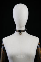 Dual Luxe Custom Name Choker