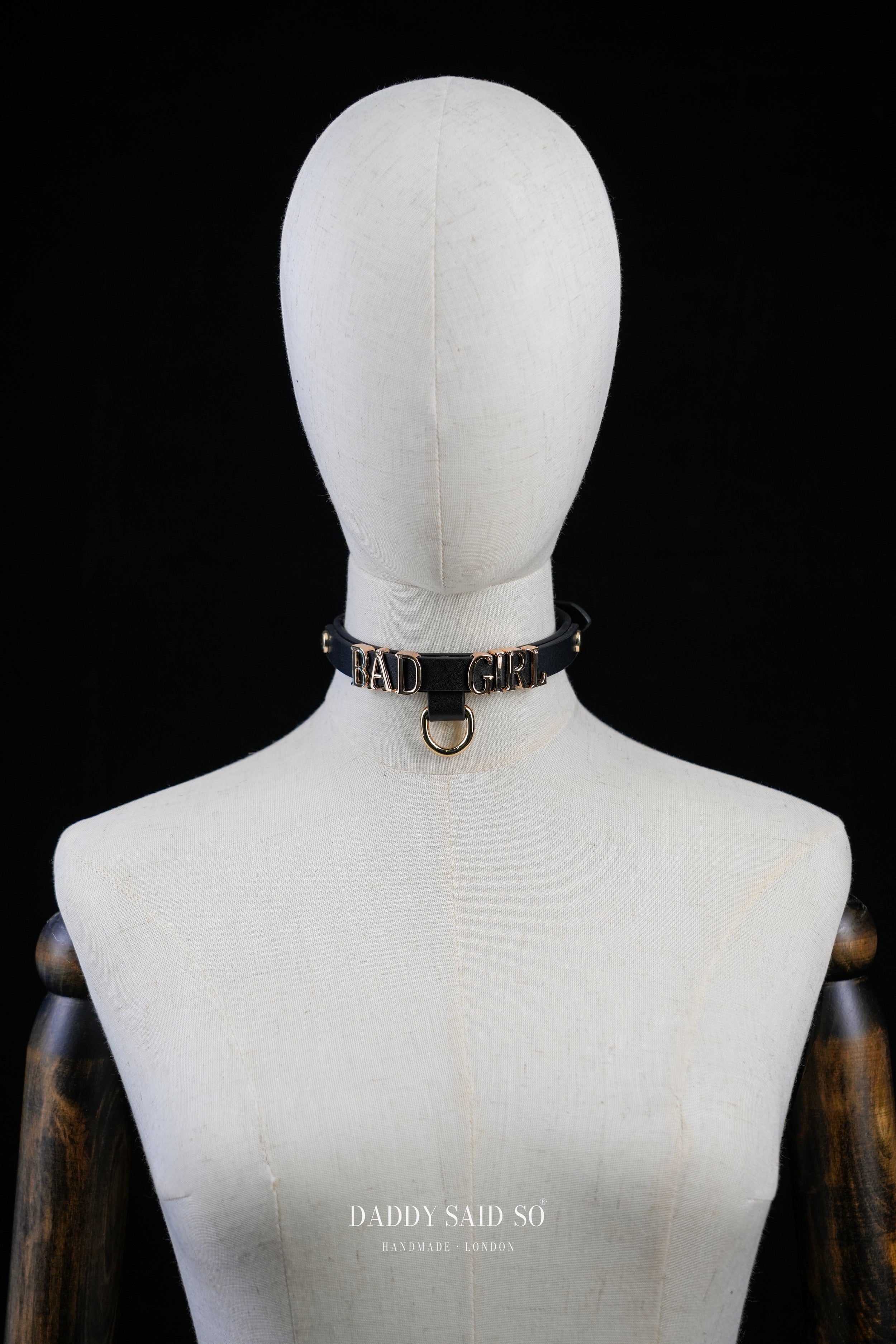 Dual Luxe Custom Name Choker