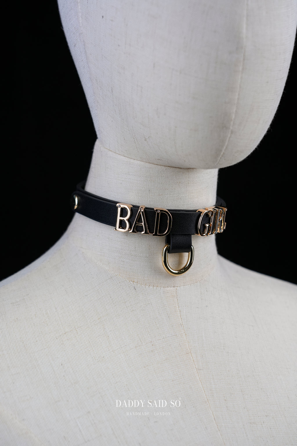 Dual Luxe Custom Name Choker