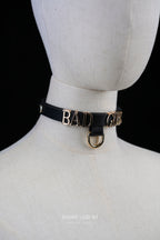 Dual Luxe Custom Name Choker