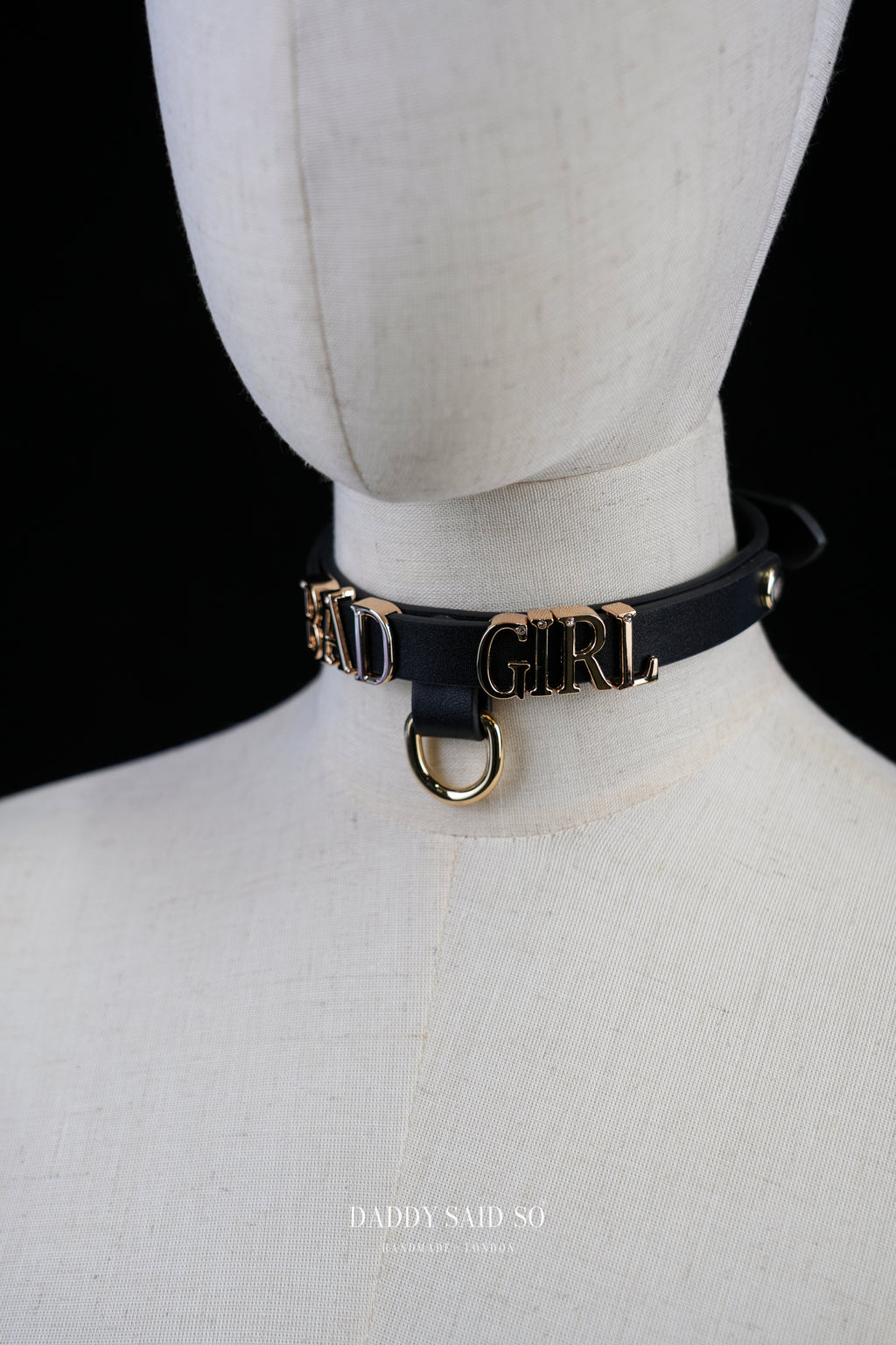 Dual Luxe Custom Name Choker