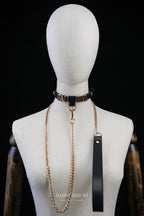 Dual Luxe Custom Name Choker