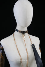 Dual Luxe Custom Name Choker