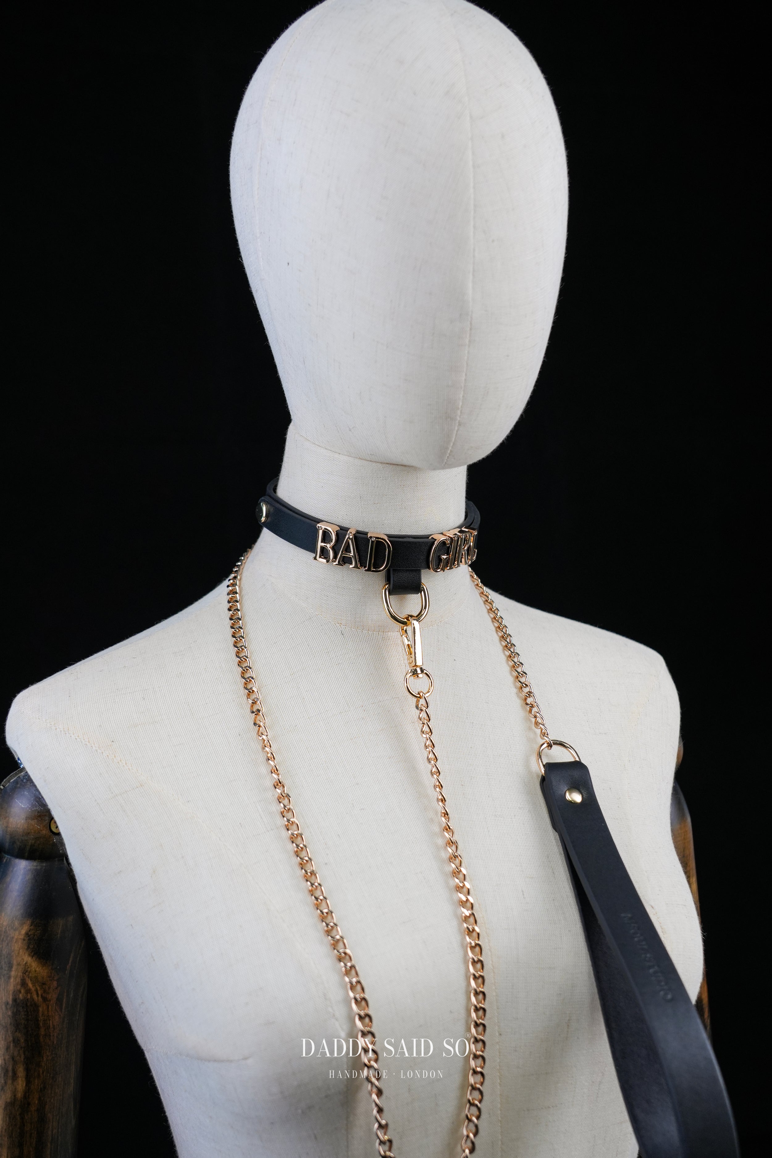 Dual Luxe Custom Name Choker