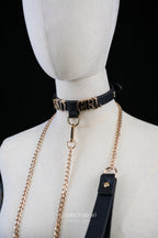 Dual Luxe Custom Name Choker