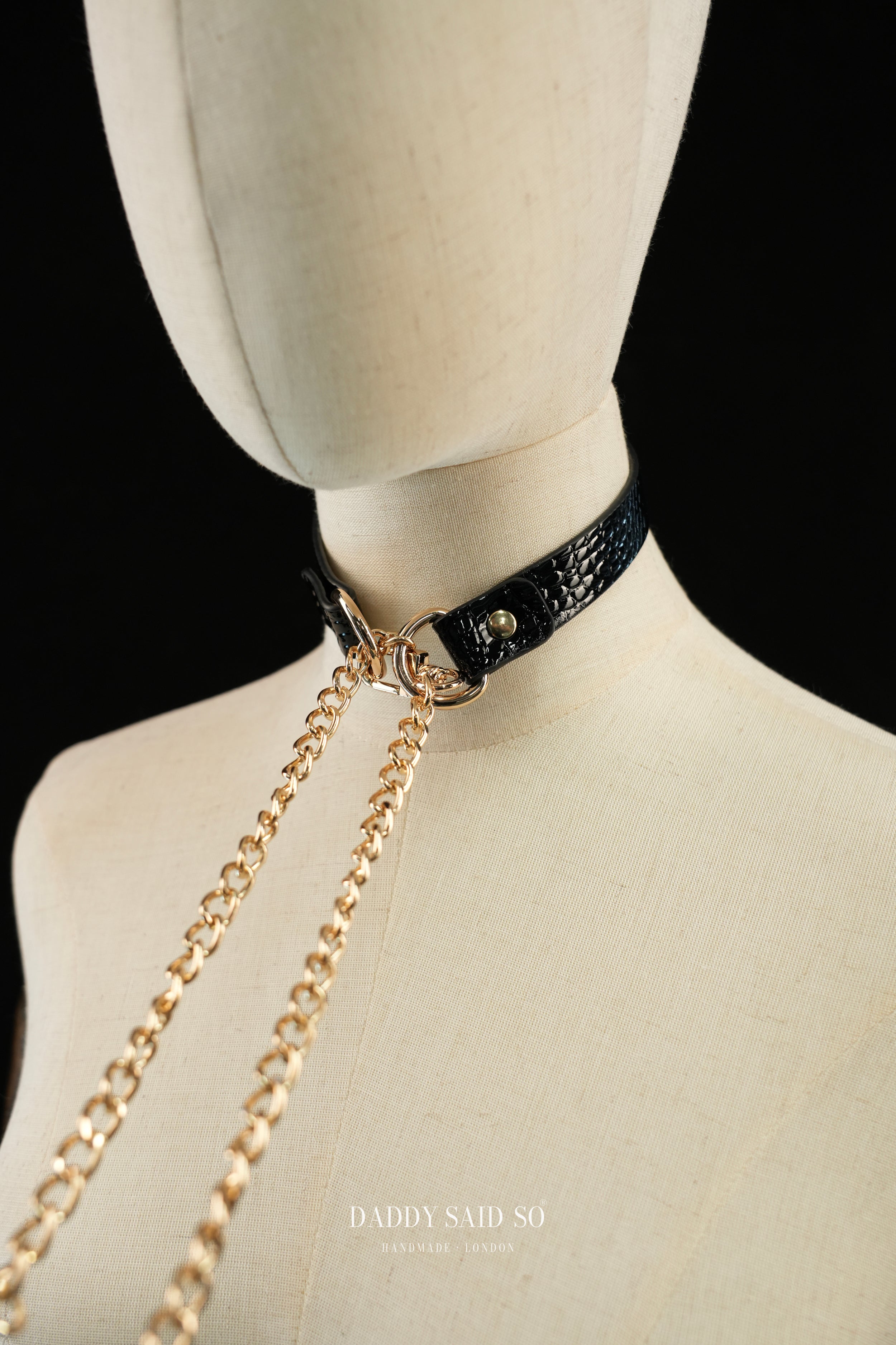 Black Chain Choker