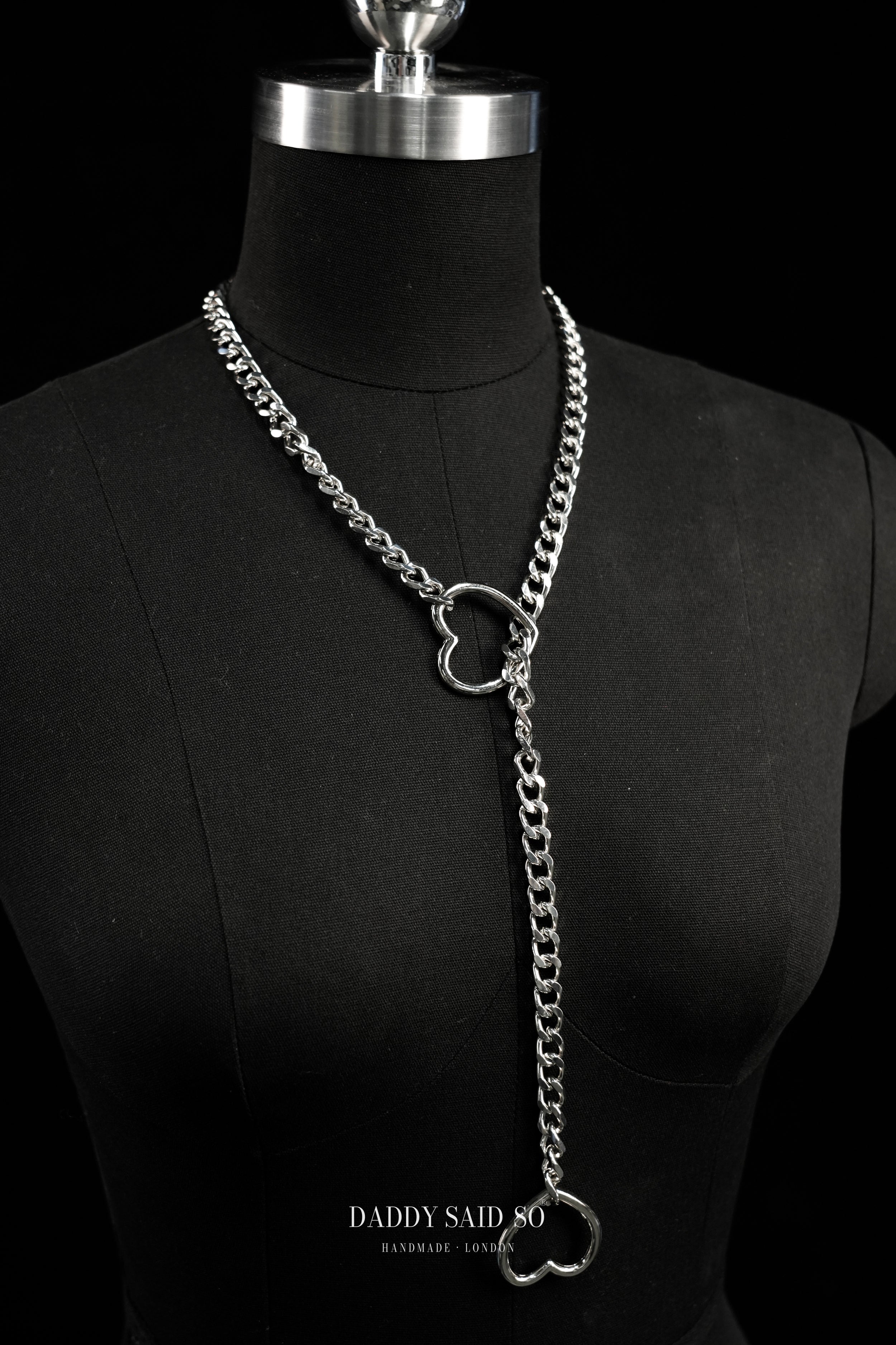 Devotion Drop Chain Choker