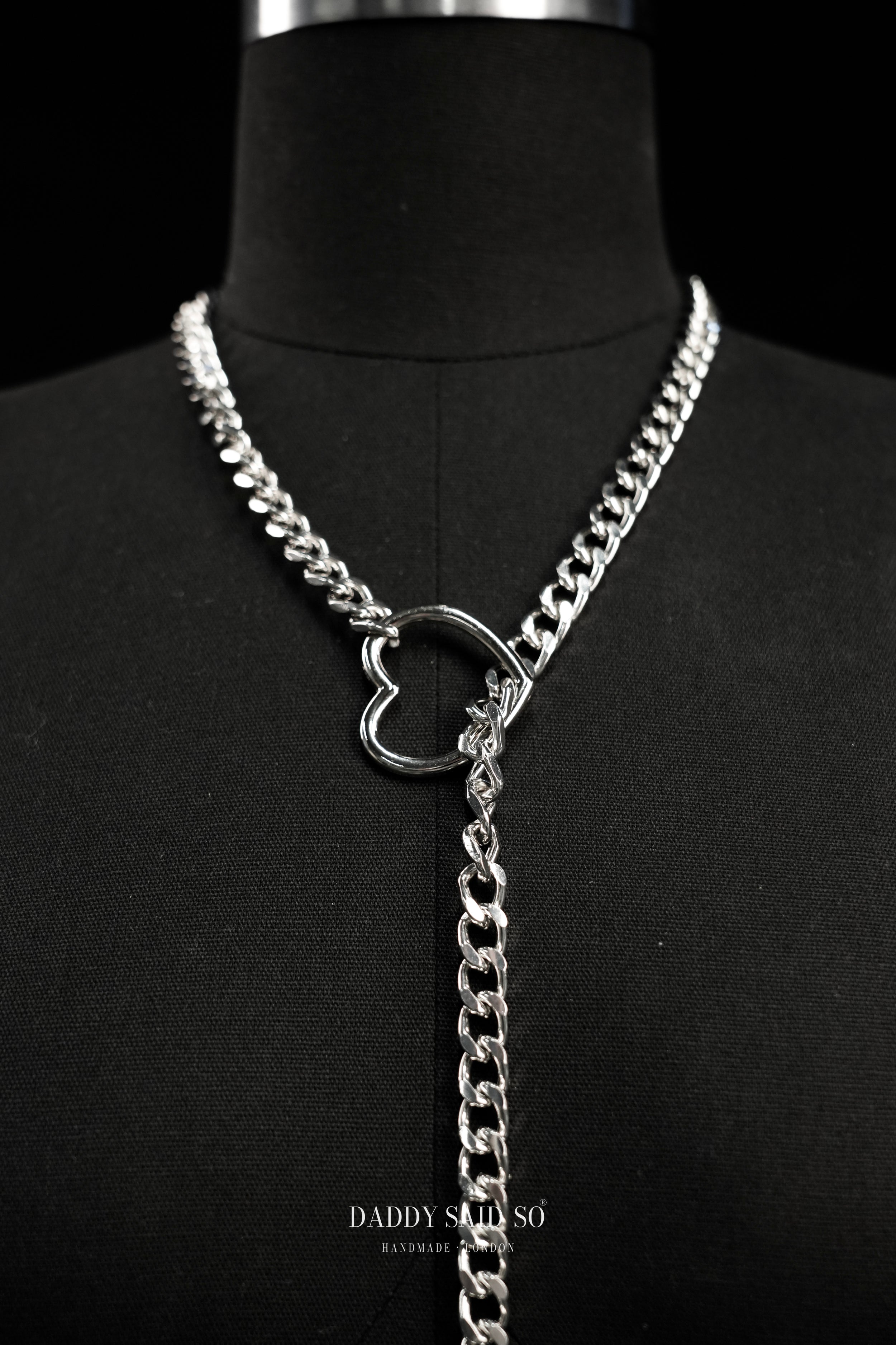 Devotion Drop Chain Choker