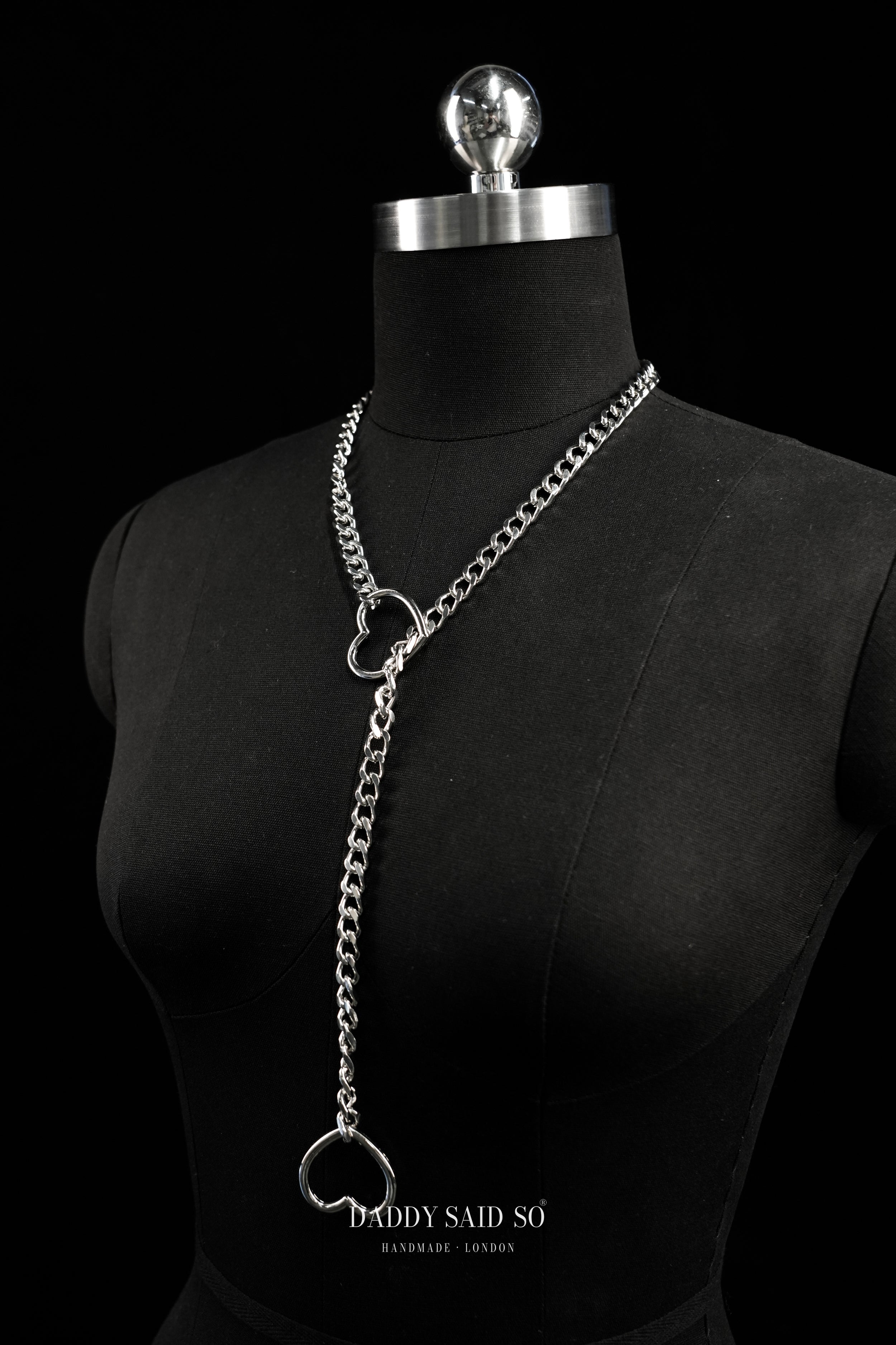 Devotion Drop Chain Choker